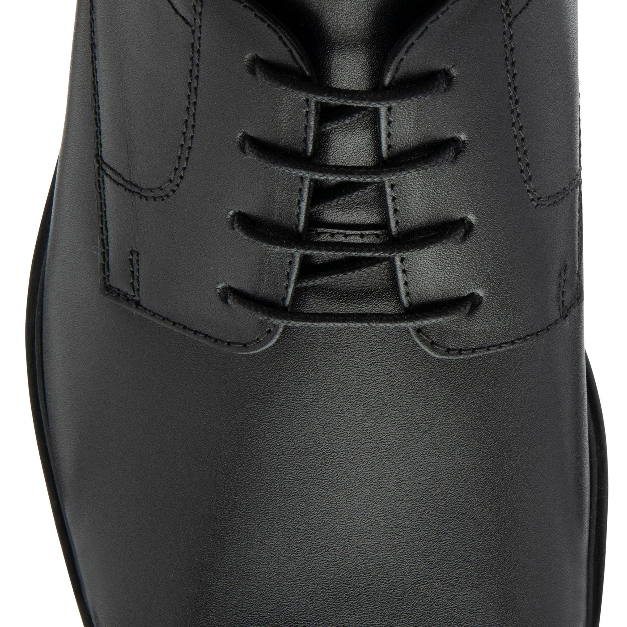 Black - Lotus Shoes - Lotus Thirsk Shoe Sn64 - 3