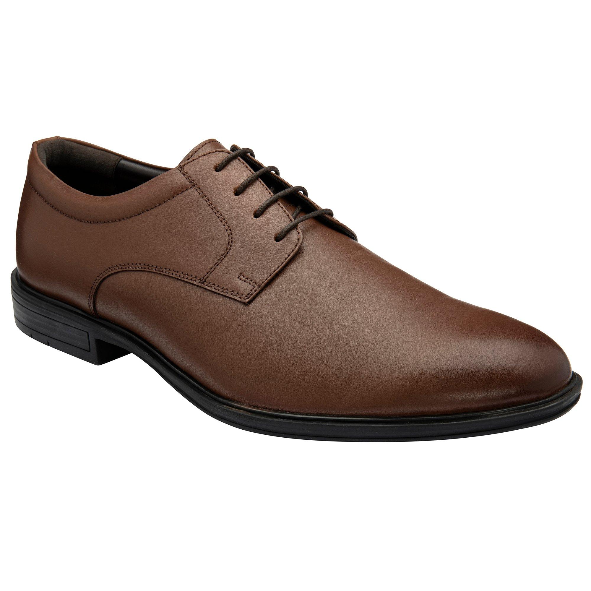 Lotus Shoes Men's Lotus Thirsk Shoe Sn64 - Brown - 11 (46)