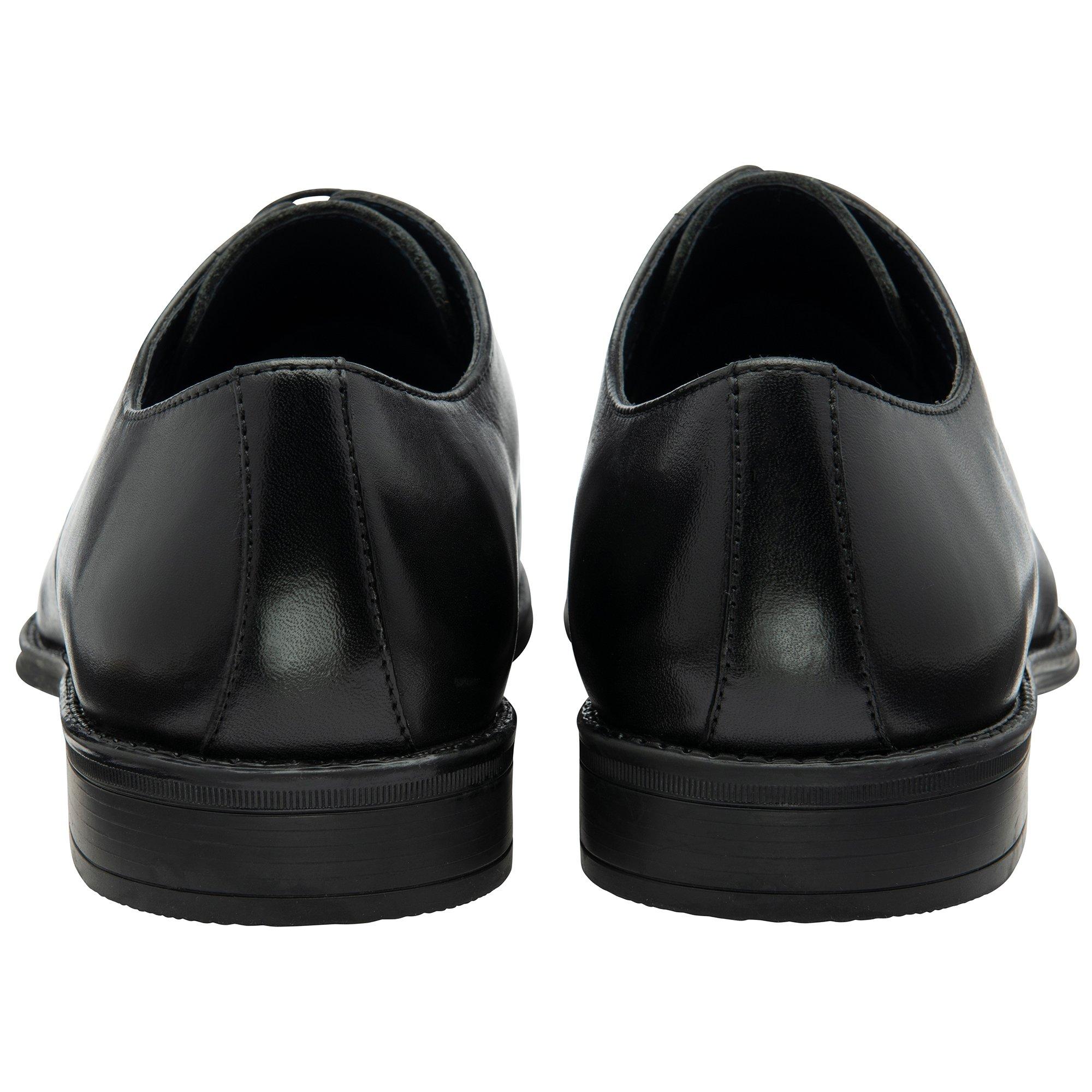 Black - Lotus Shoes - Lotus Ripon Shoe Sn64 - 2