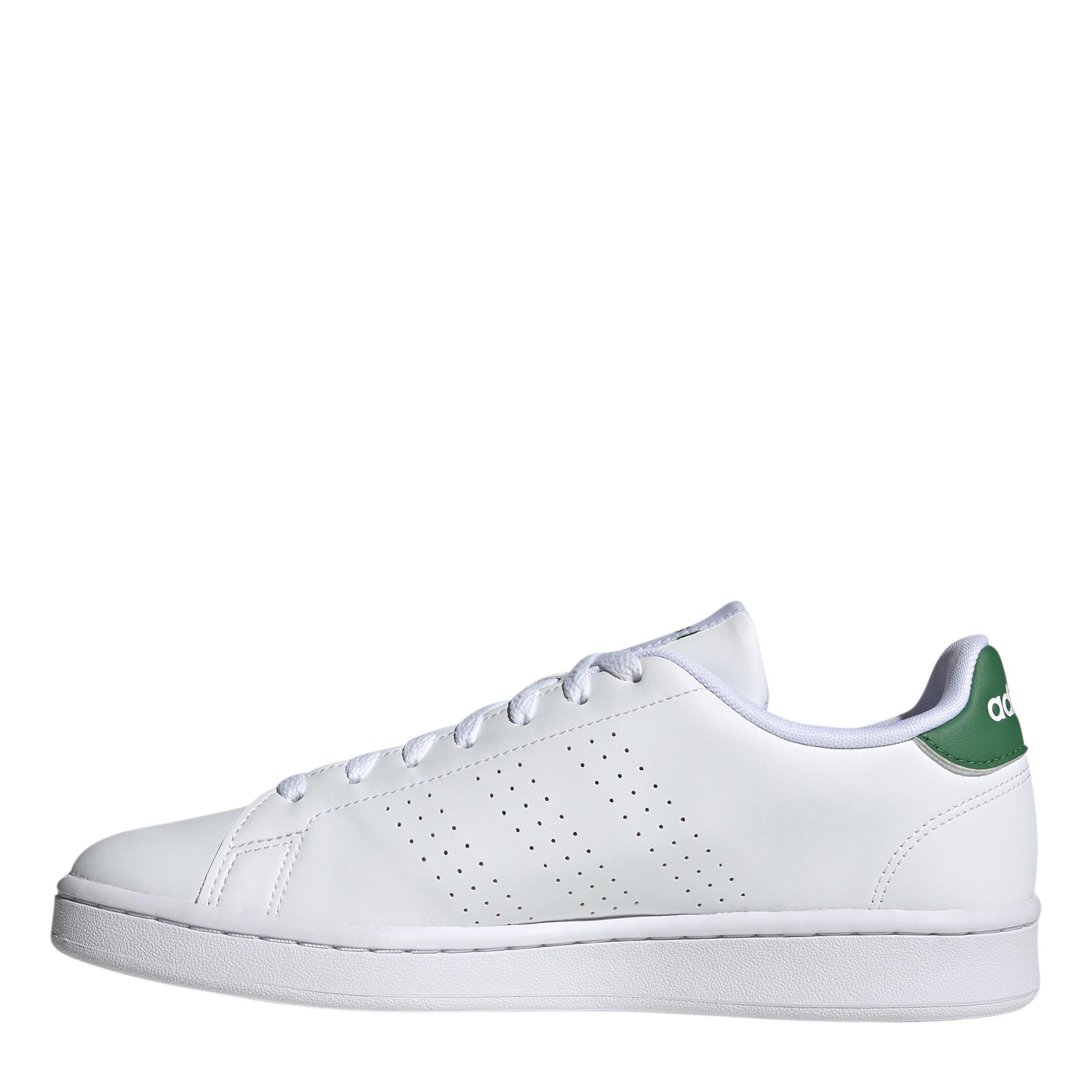 Wit/Groen - adidas - Advantage Trainers - 2