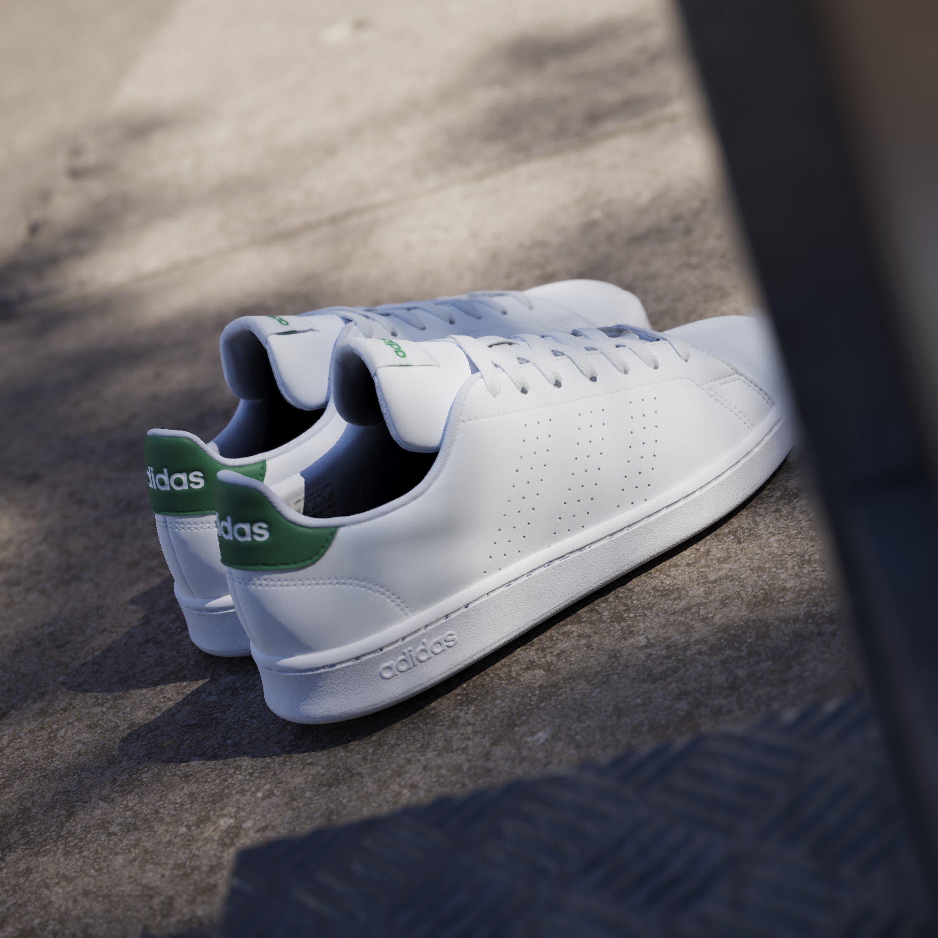 Wit/Groen - adidas - Advantage Trainers - 13