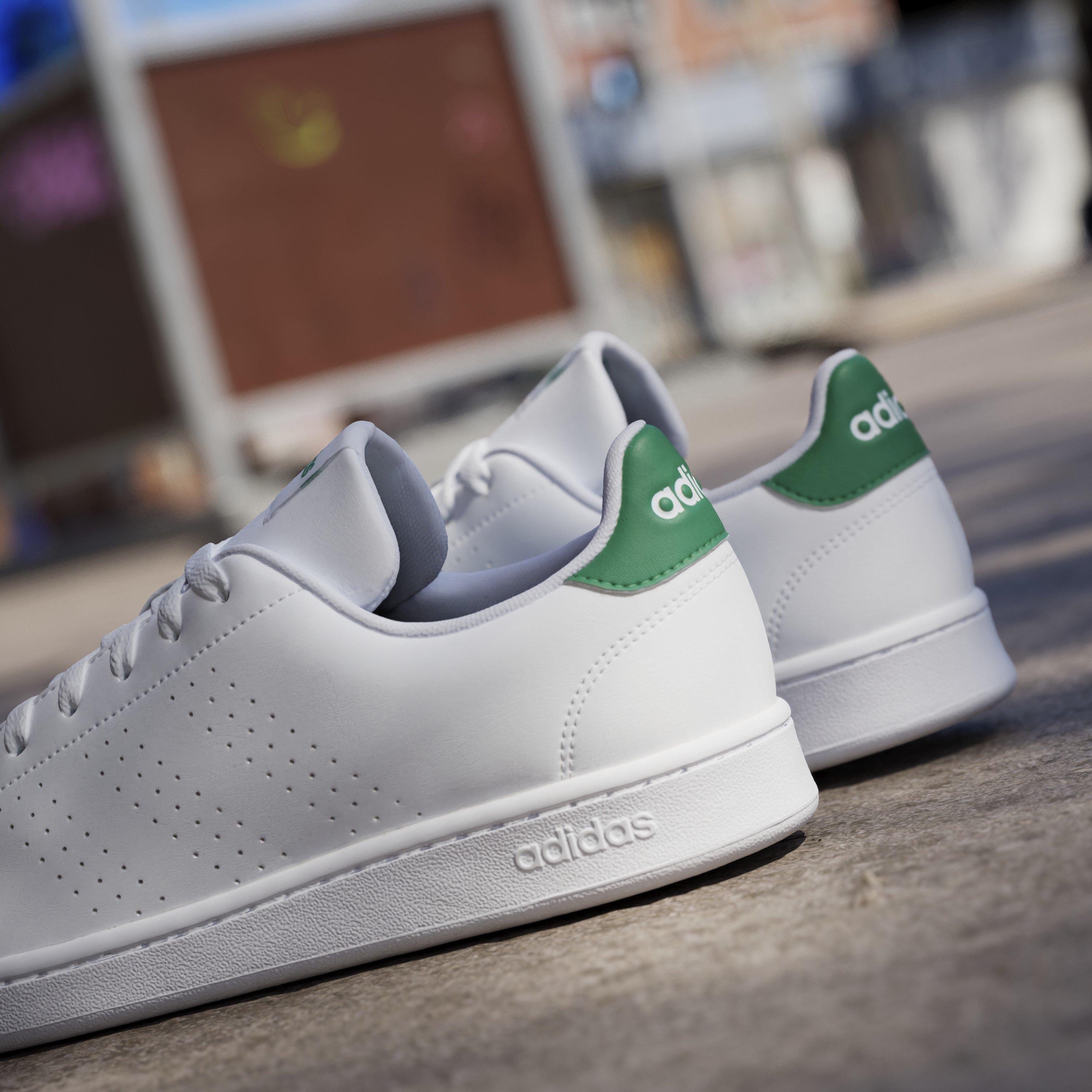 Wit/Groen - adidas - Advantage Trainers - 16
