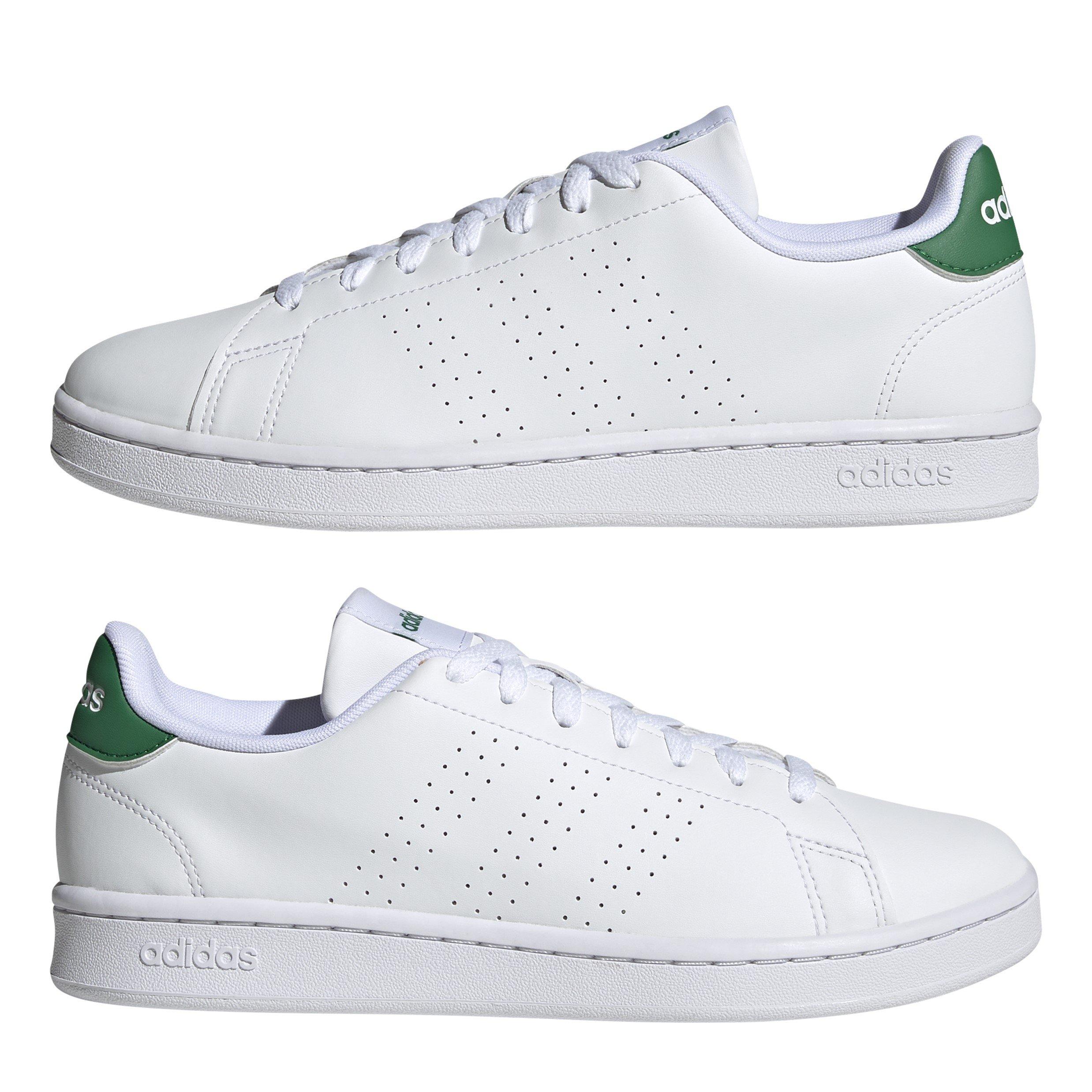 Wit/Groen - adidas - Advantage Trainers - 9