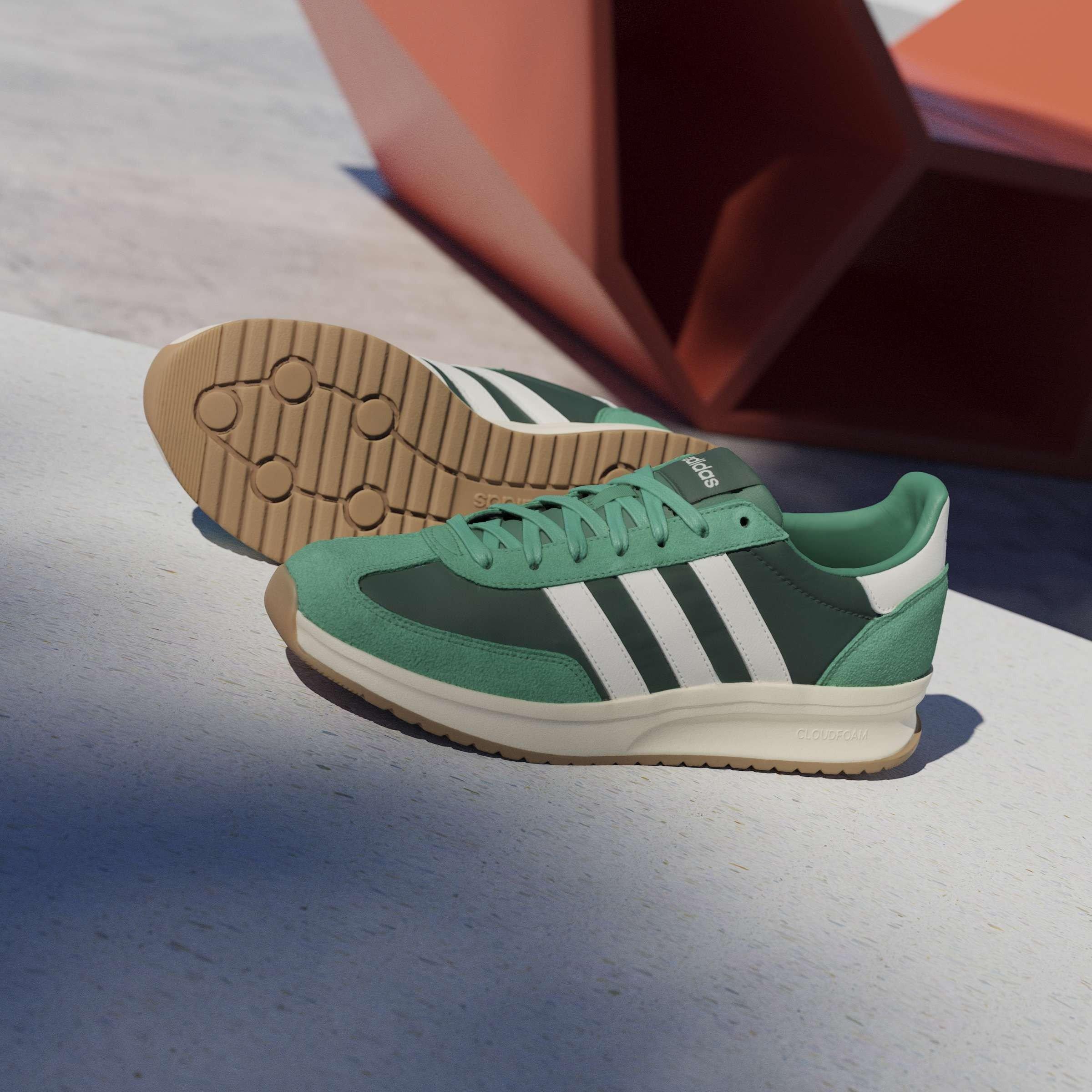 Coll Green/Whte - adidas - Run 70s 2.0 Mens Shoes - 11