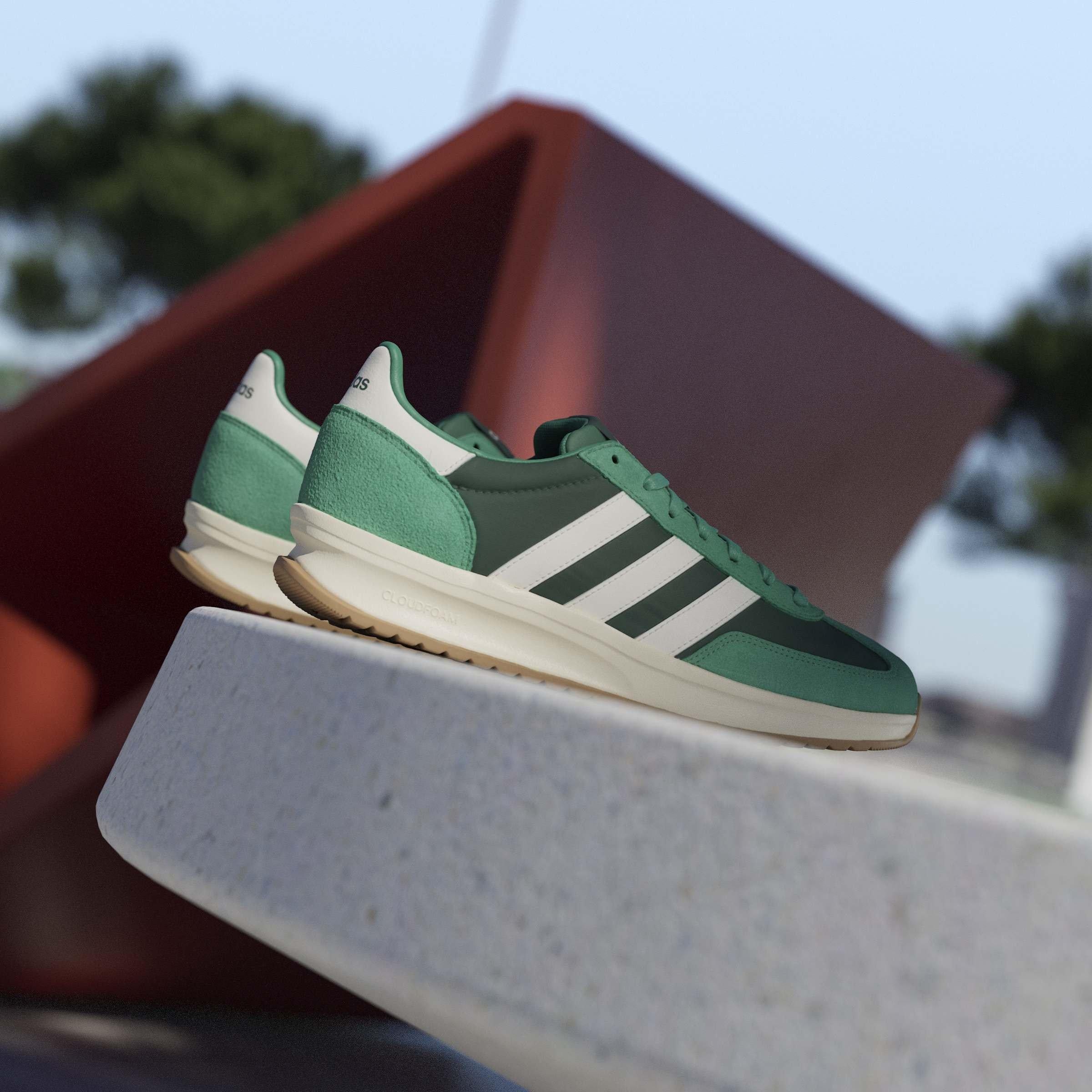Coll Green/Whte - adidas - Run 70s 2.0 Mens Shoes - 13