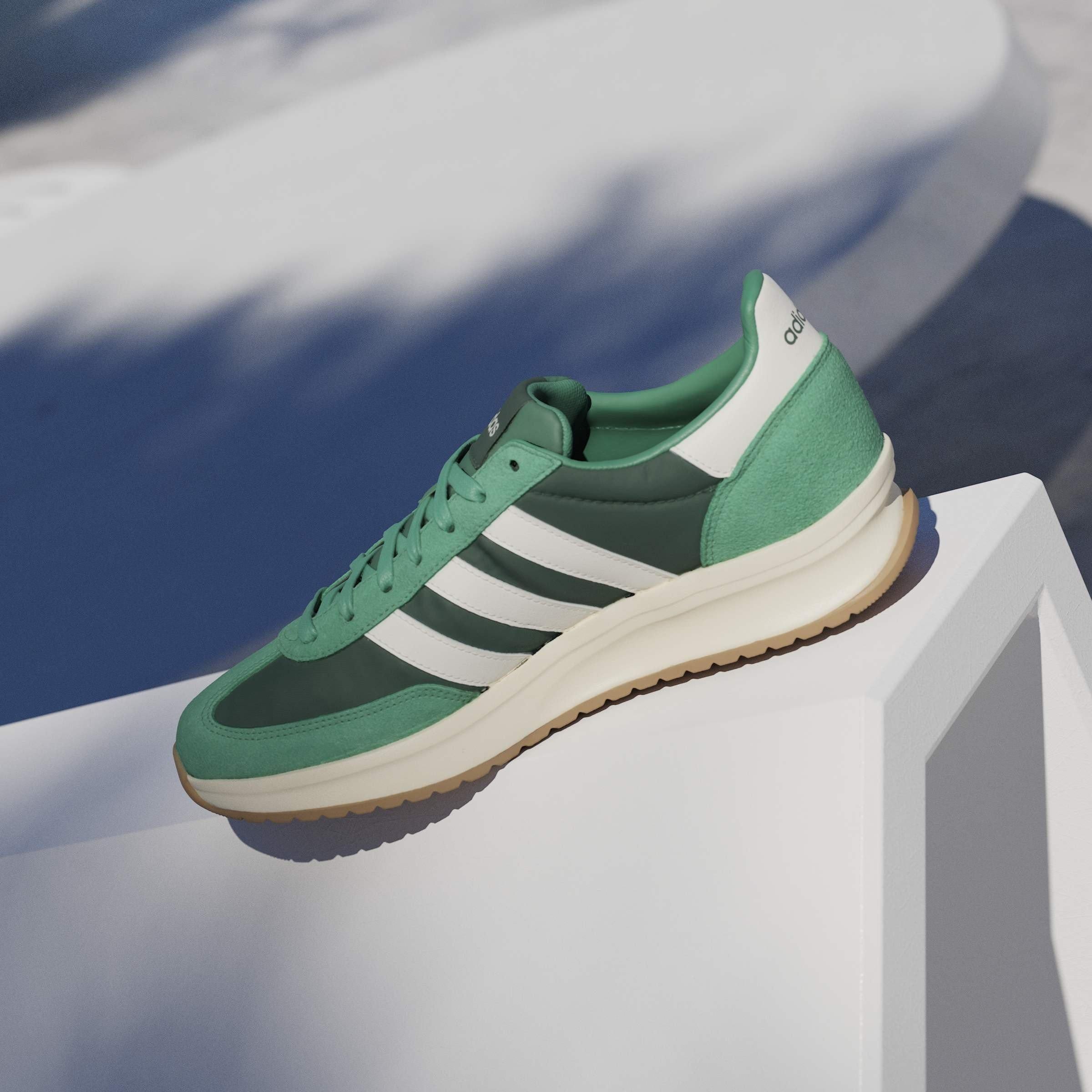 Coll Green/Whte - adidas - Run 70s 2.0 Mens Shoes - 14