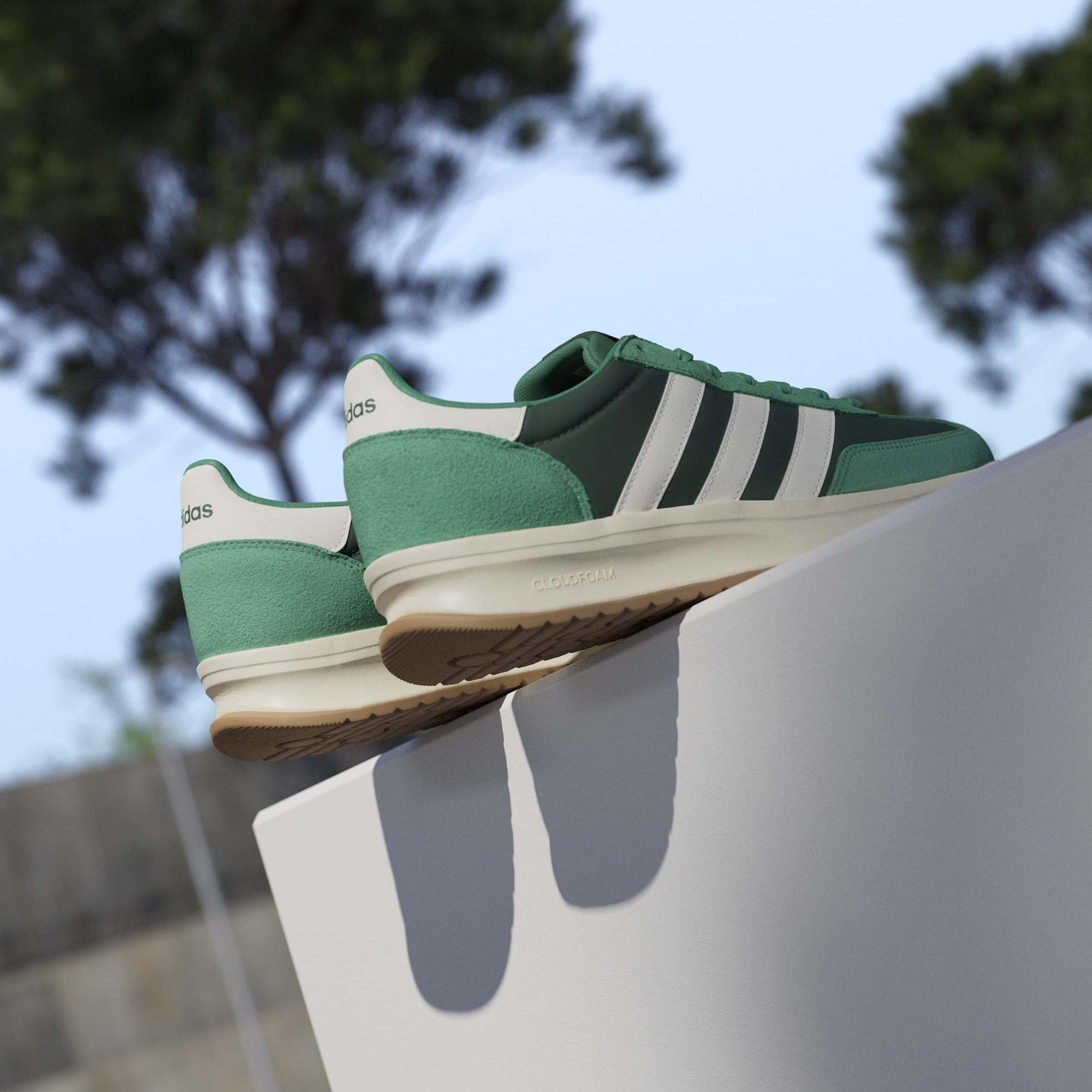 Coll Green/Whte - adidas - Run 70s 2.0 Mens Shoes - 15