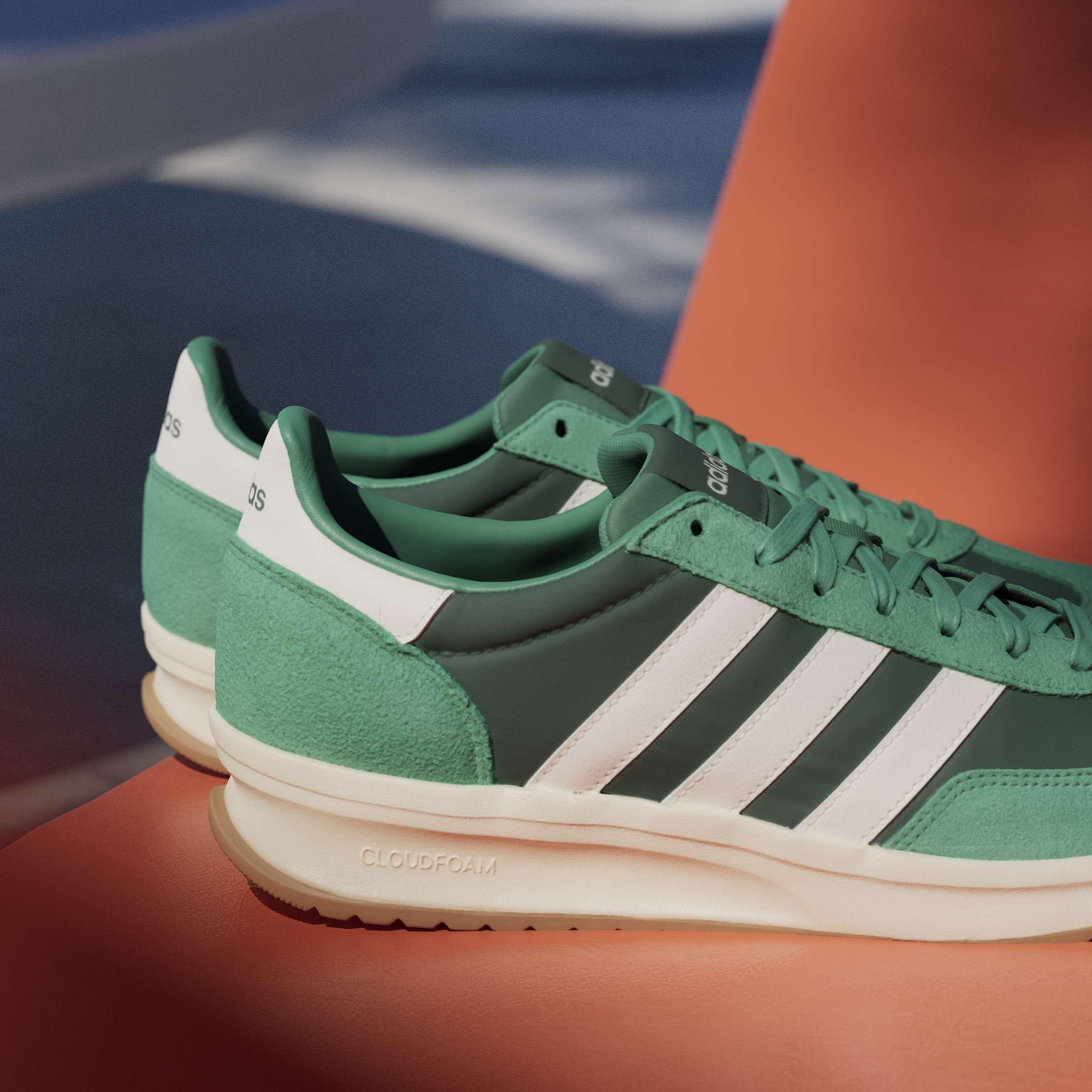 Coll Green/Whte - adidas - Run 70s 2.0 Mens Shoes - 16