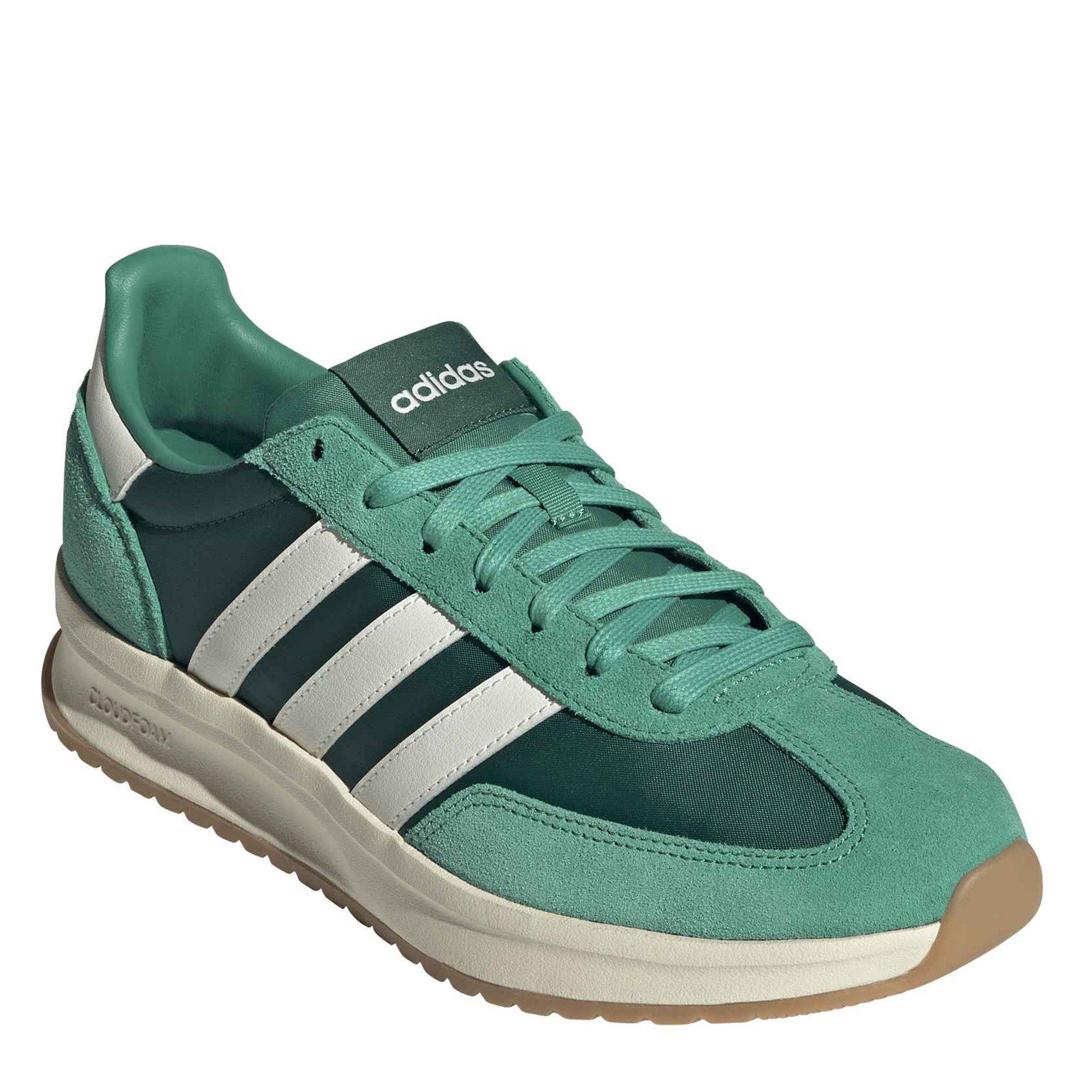 Coll Green/Whte - adidas - Run 70s 2.0 Mens Shoes - 3