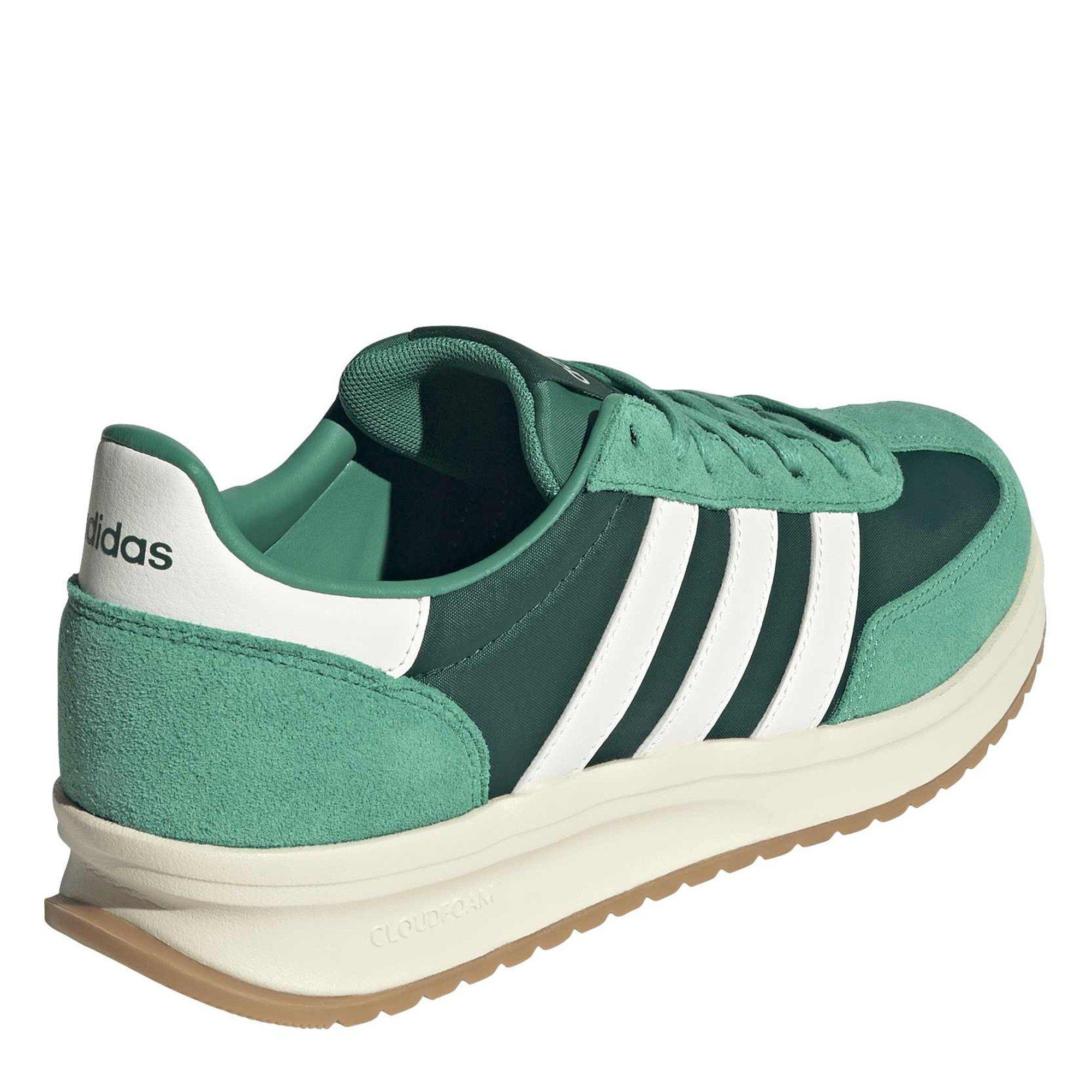 Coll Green/Whte - adidas - Run 70s 2.0 Mens Shoes - 4