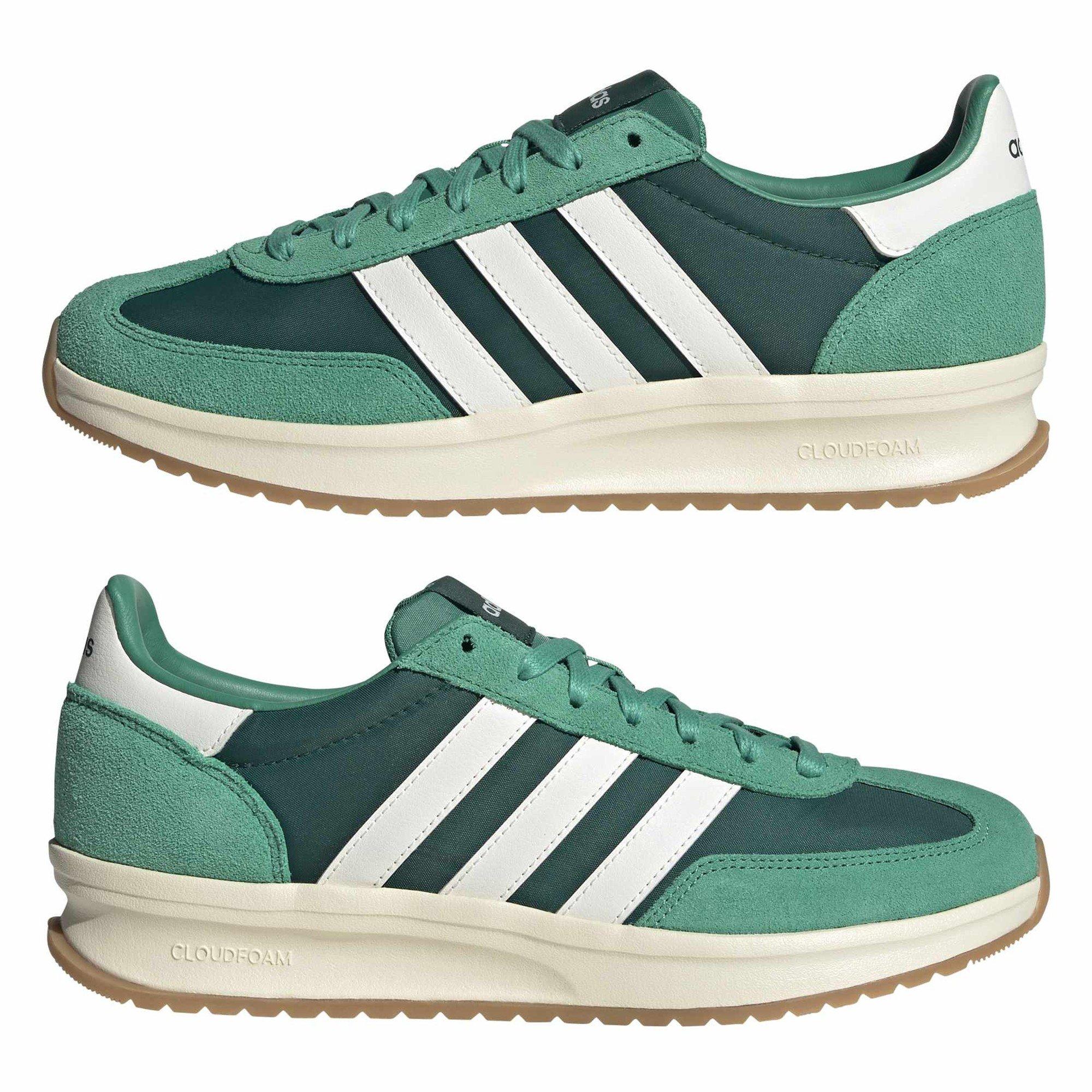 Coll Green/Whte - adidas - Run 70s 2.0 Mens Shoes - 9