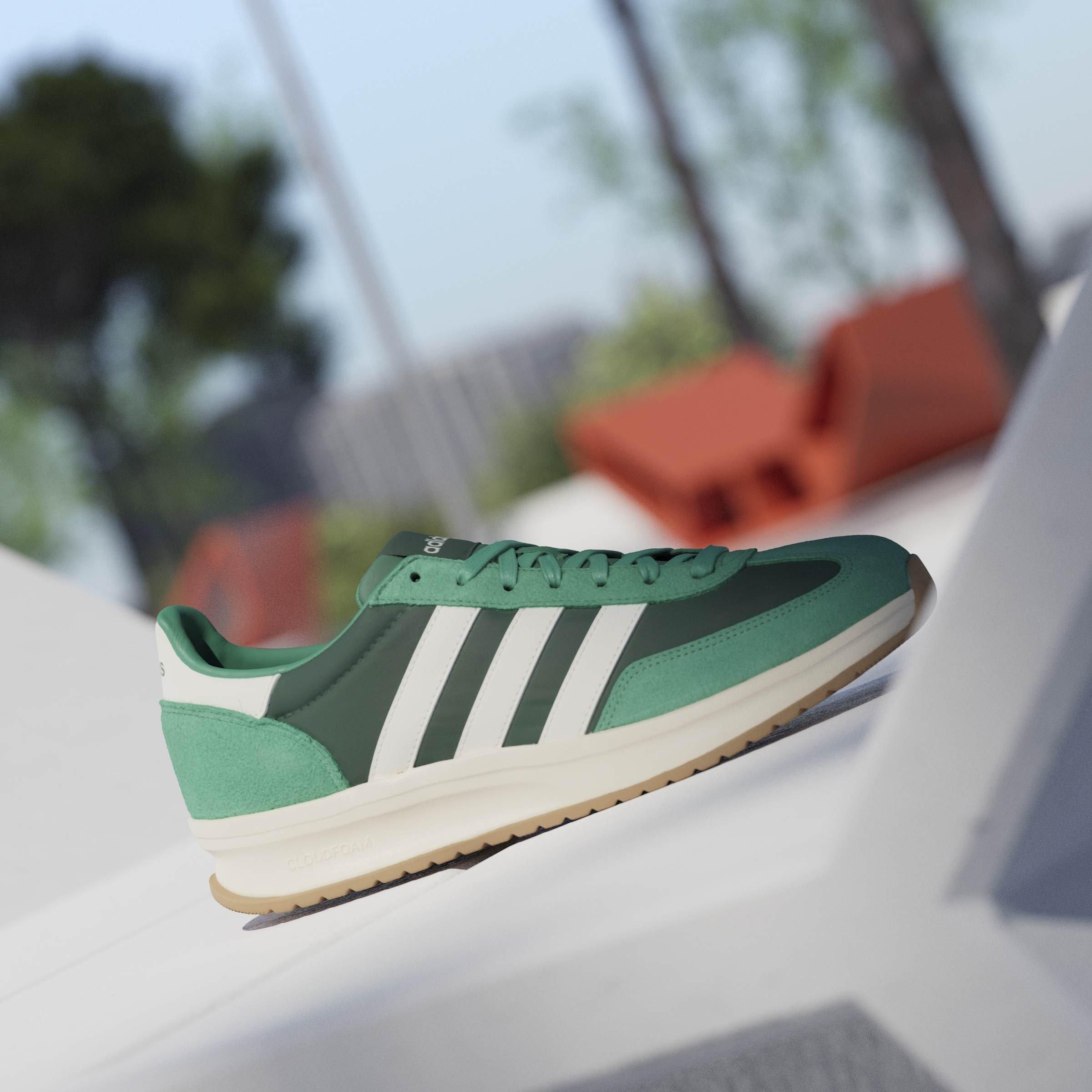 Coll Green/Whte - adidas - Run 70s 2.0 Mens Shoes - 10