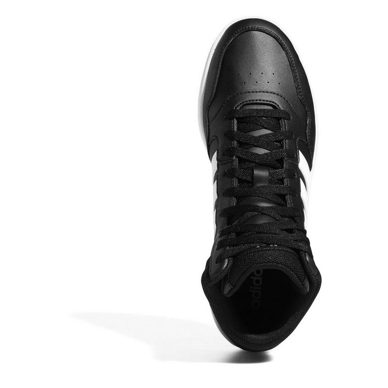 Noir/Blanc - adidas - platform shoe with 100% organic cotton canvas upper and premium Chuck 70 detailing - 6