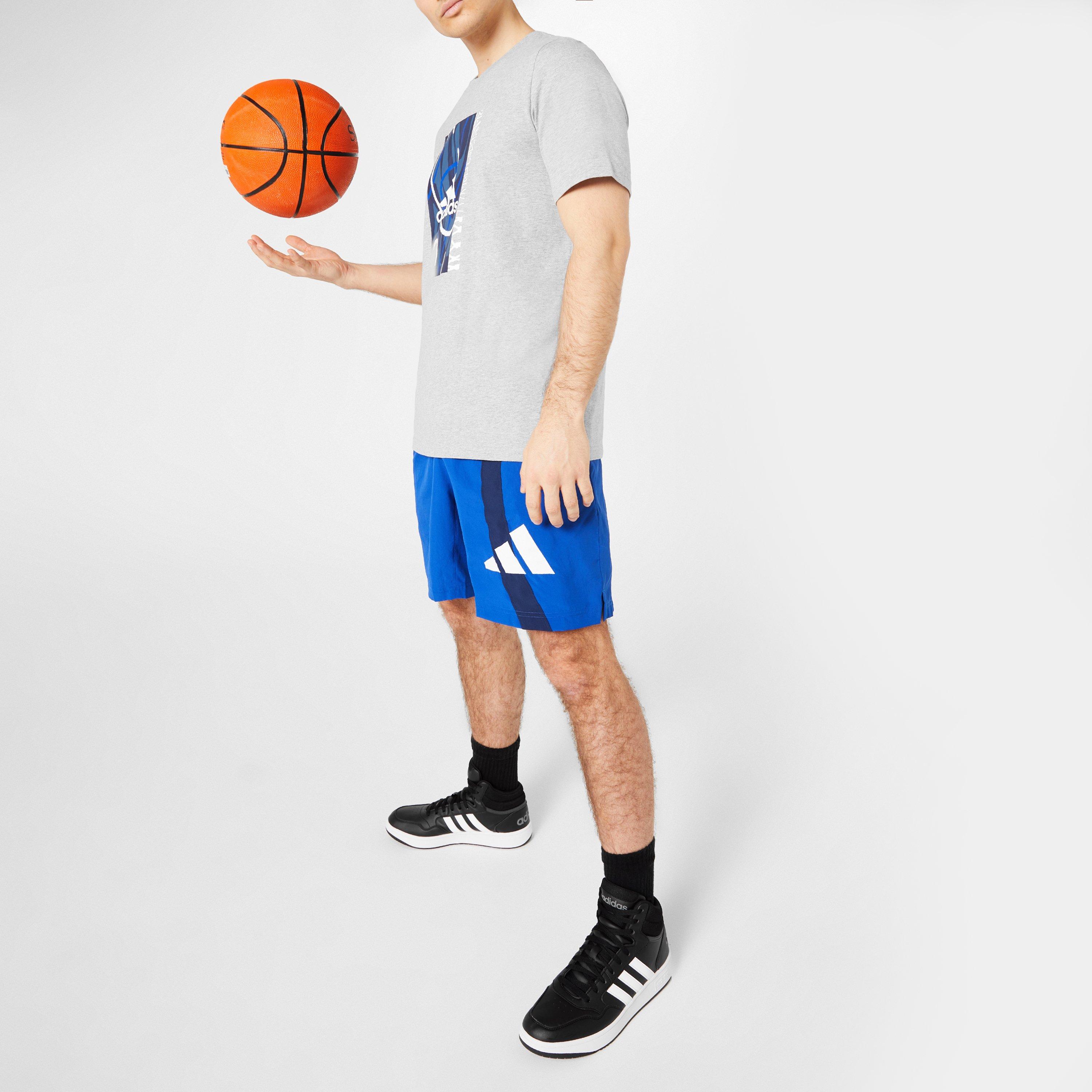 Schwarz/Weiß - adidas - Hoops 3.0 Mid Classic Vintage Shoes Mens - 7