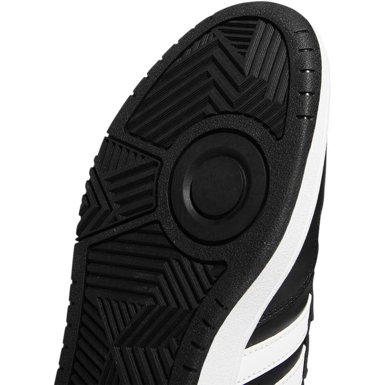 Noir/Blanc - adidas - platform shoe with 100% organic cotton canvas upper and premium Chuck 70 detailing - 9