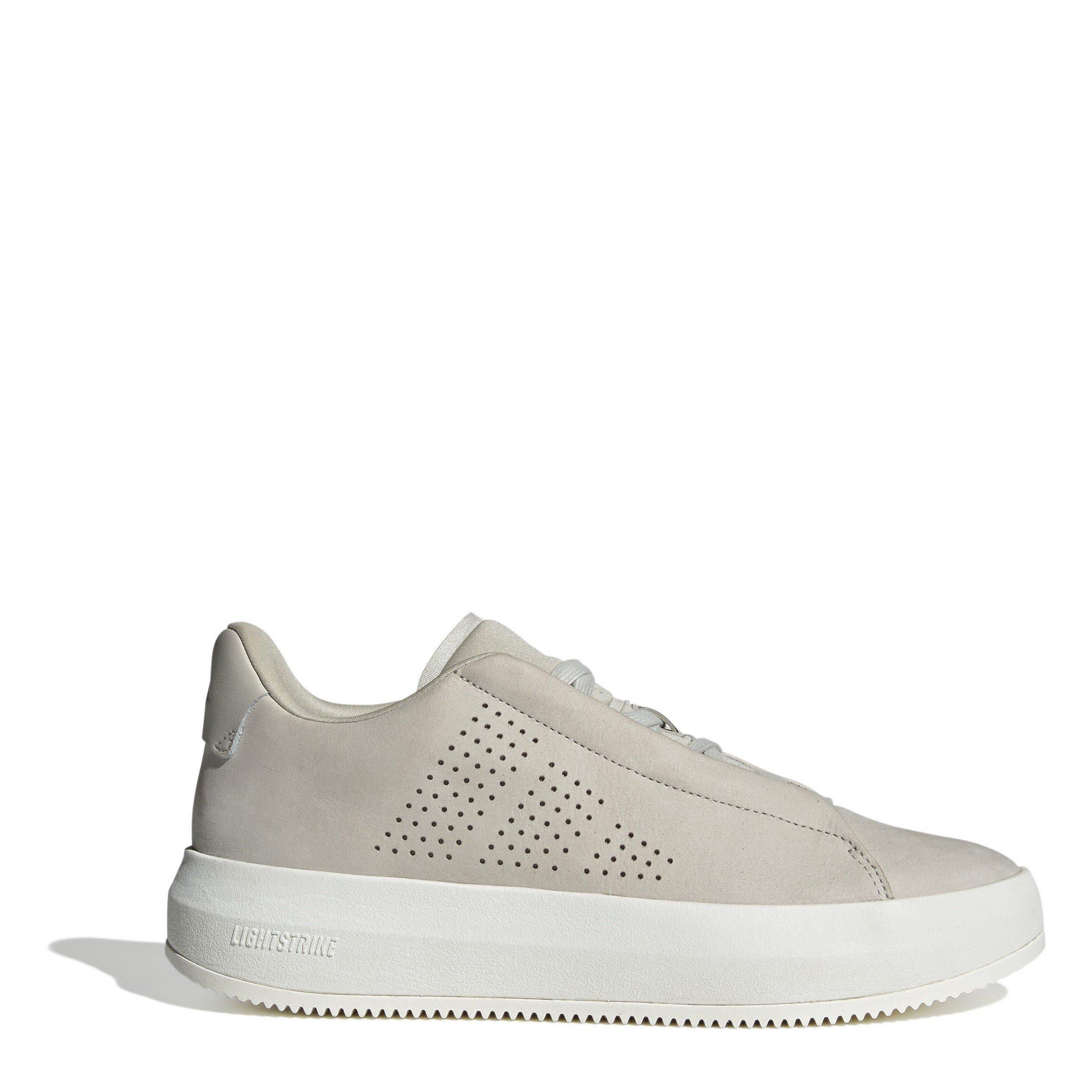 Alumina/White - adidas - ACE Court Mens Trainers - 1