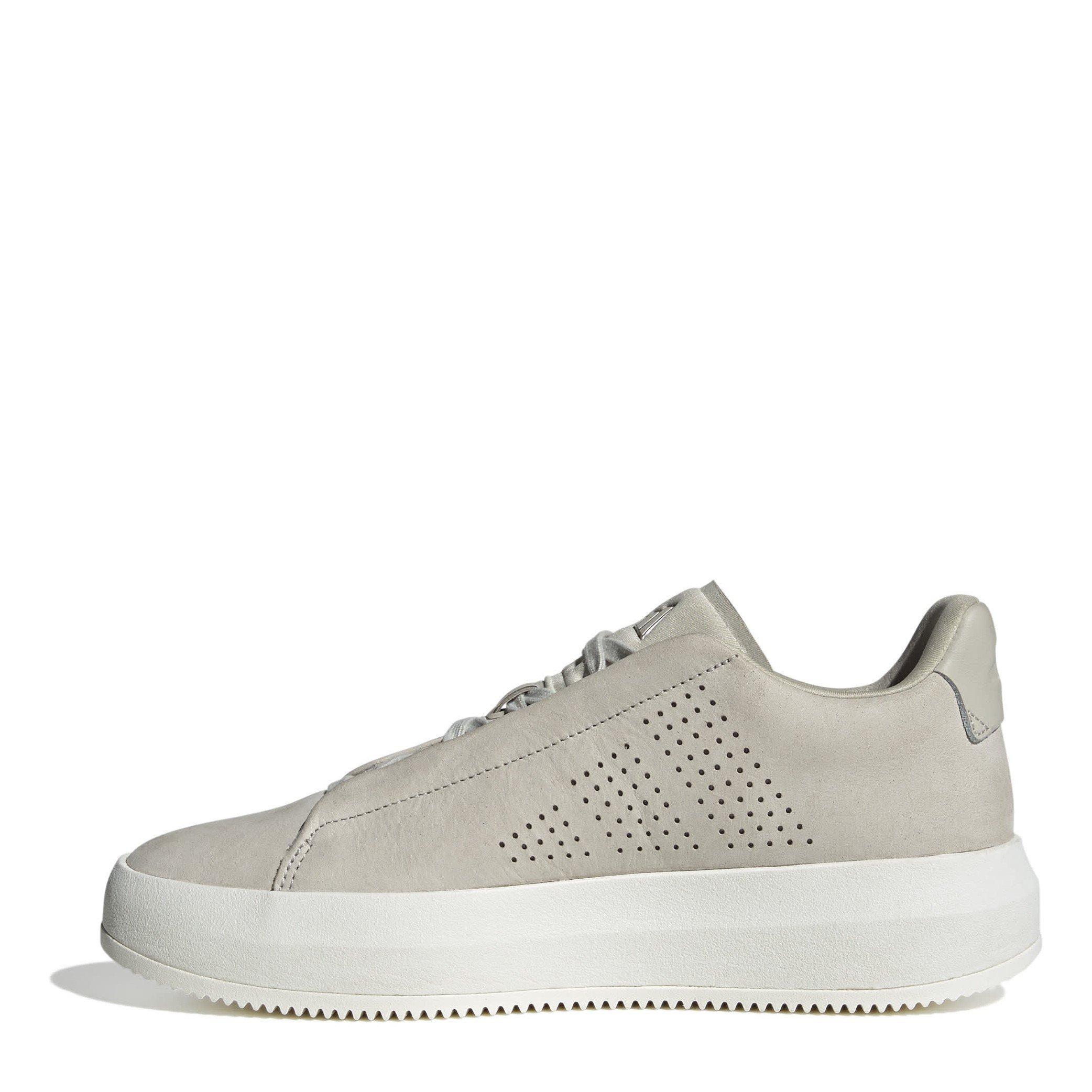 Alumina/White - adidas - ACE Court Trainers - 2