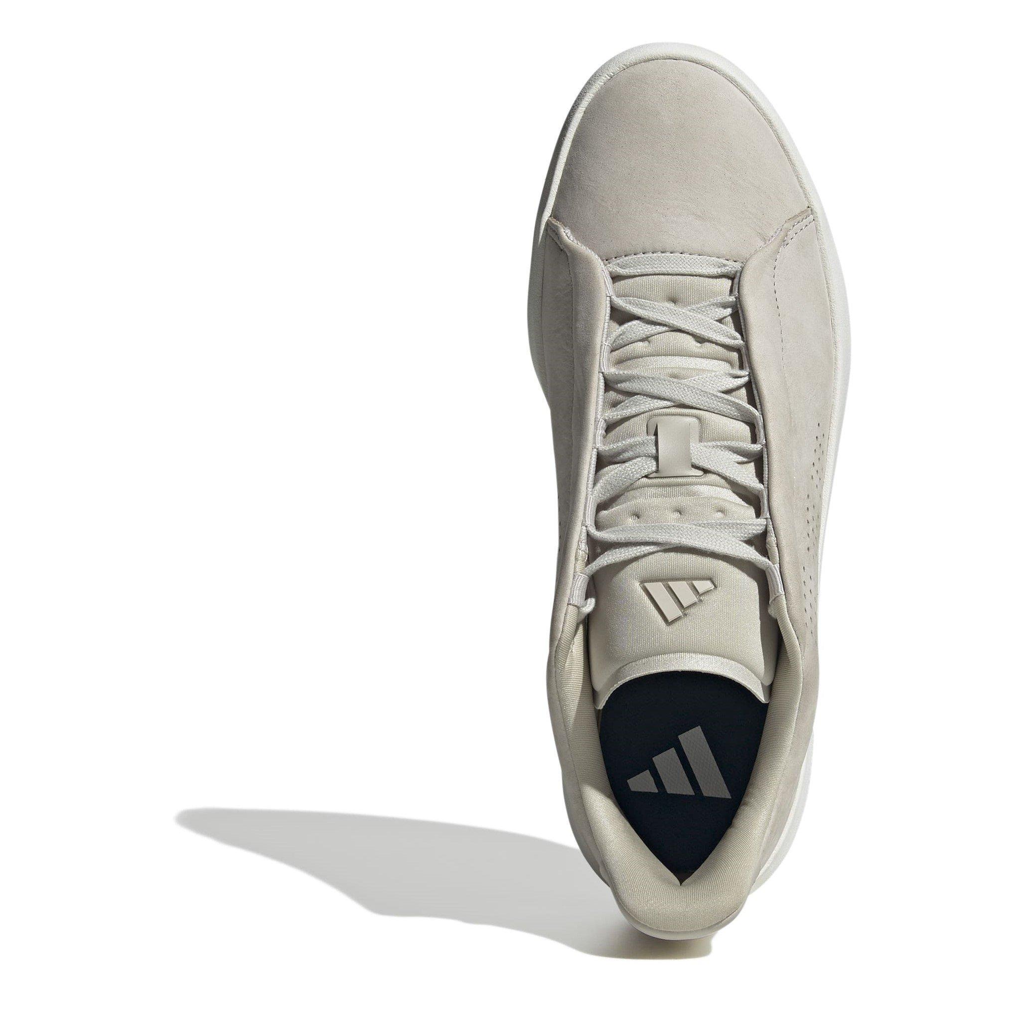 Alumina/White - adidas - ACE Court Trainers - 5