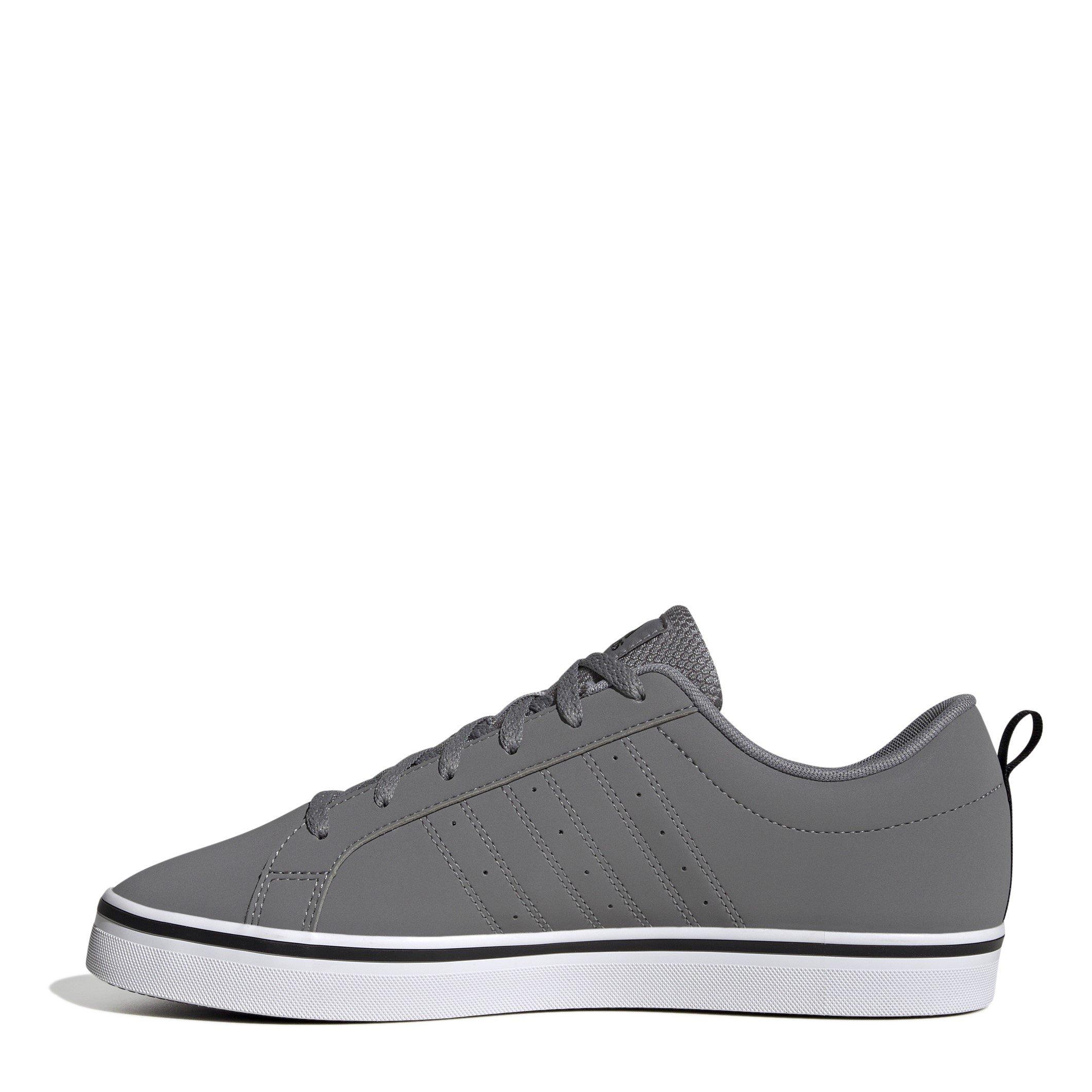 Grey/Black/Wht - adidas - VS Pace Trainers Mens - 2