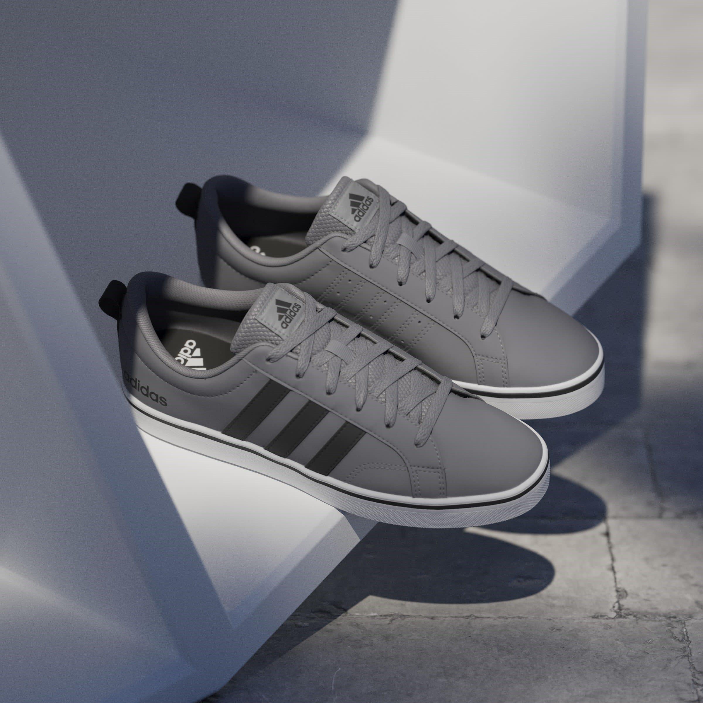 Grey/Black/Wht - adidas - VS Pace Trainers Mens - 12