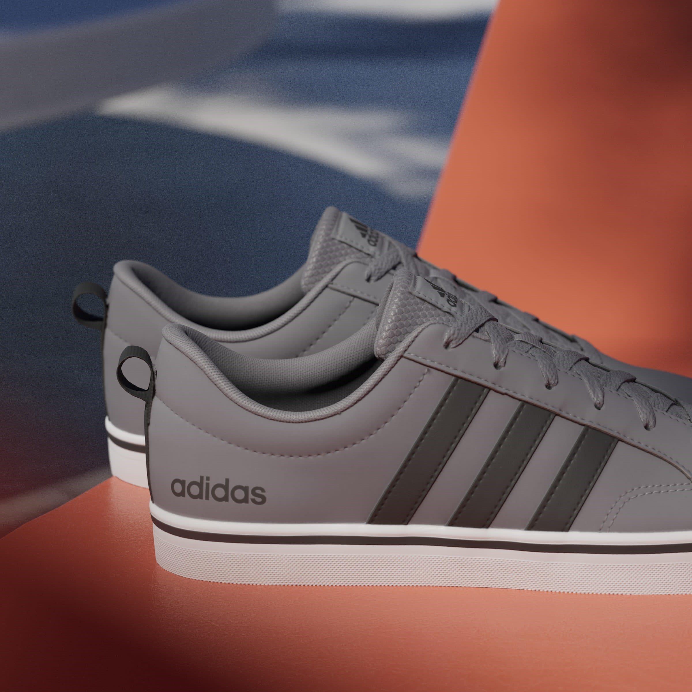 Grey/Black/Wht - adidas - VS Pace Trainers Mens - 16