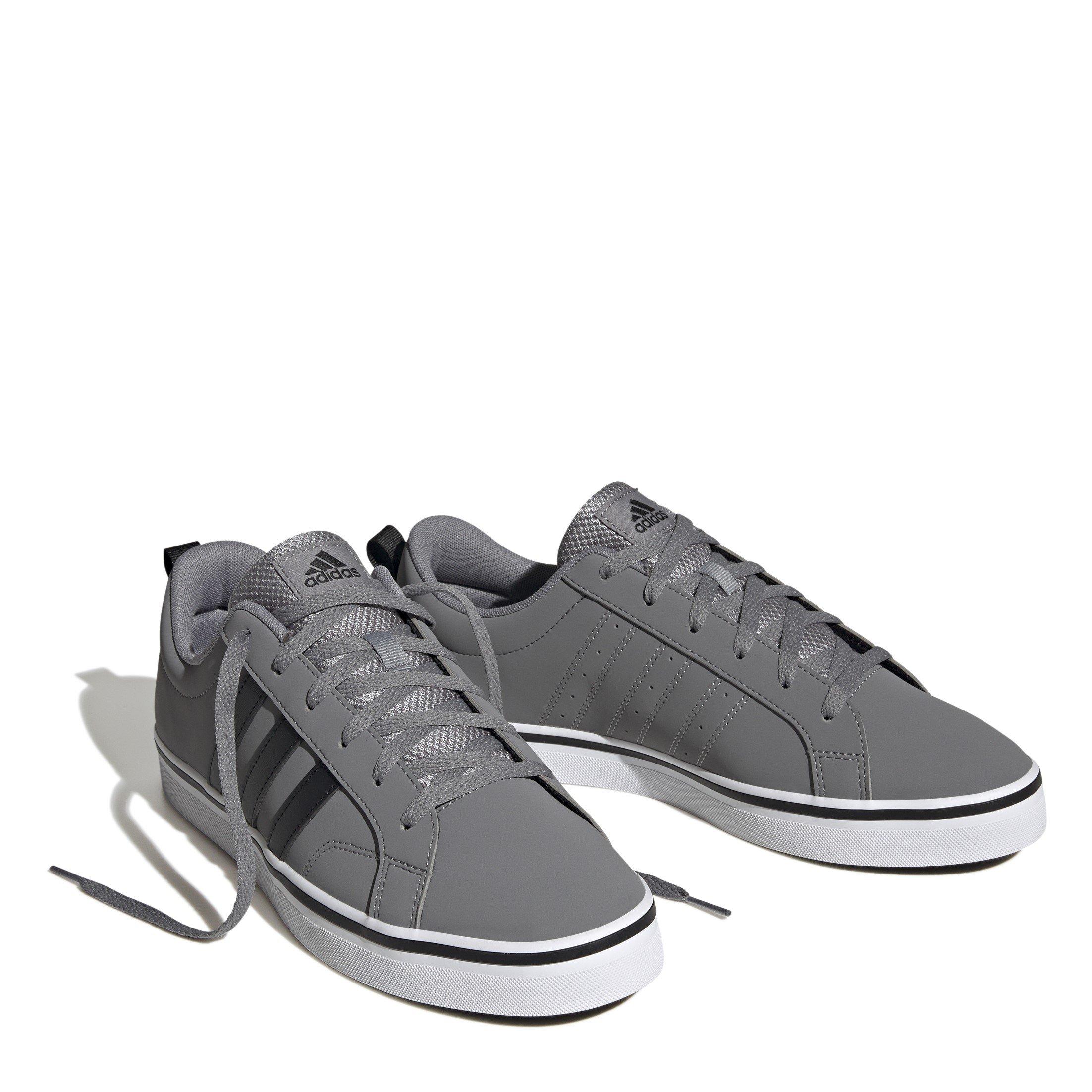 Grey/Black/Wht - adidas - VS Pace Trainers Mens - 3