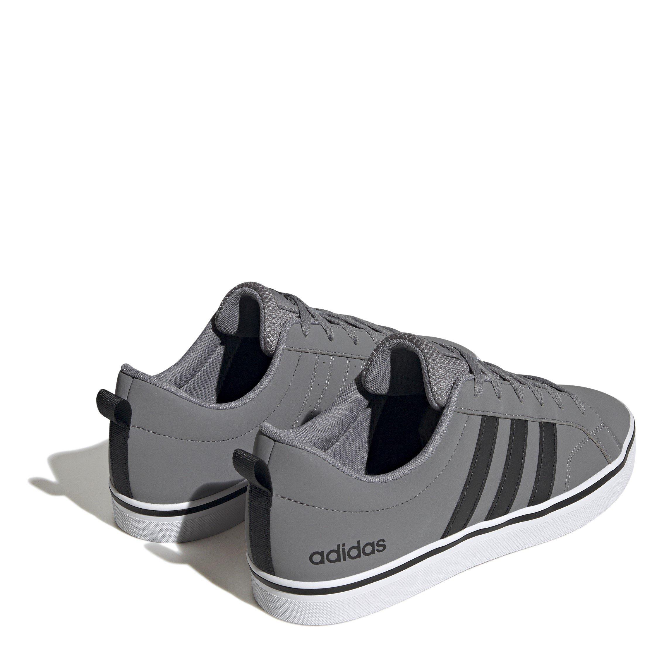 Grey/Black/Wht - adidas - VS Pace Trainers Mens - 4