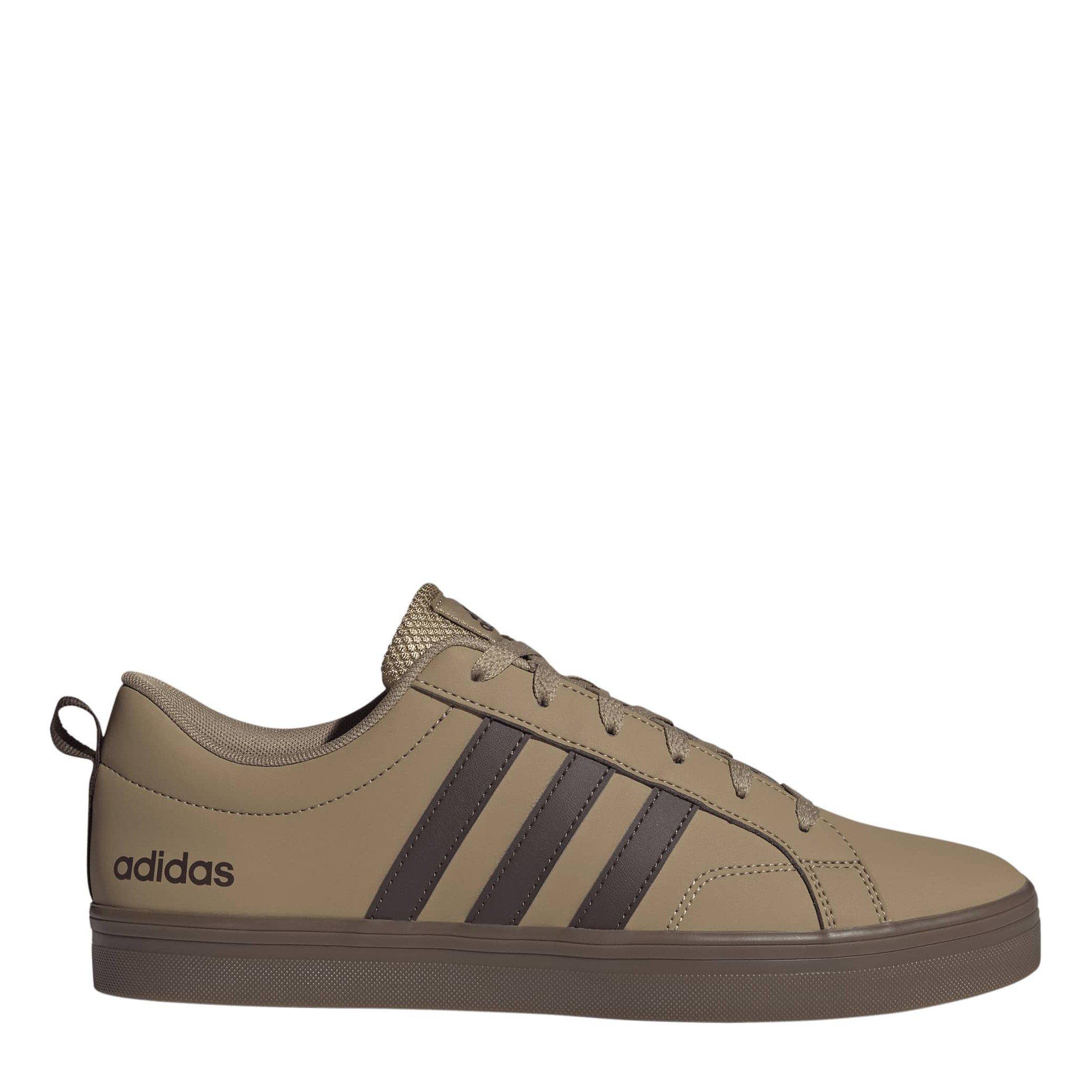 Adidas Men's Vs Pace Trainers - Brown/Shadow - 12 (47.3)