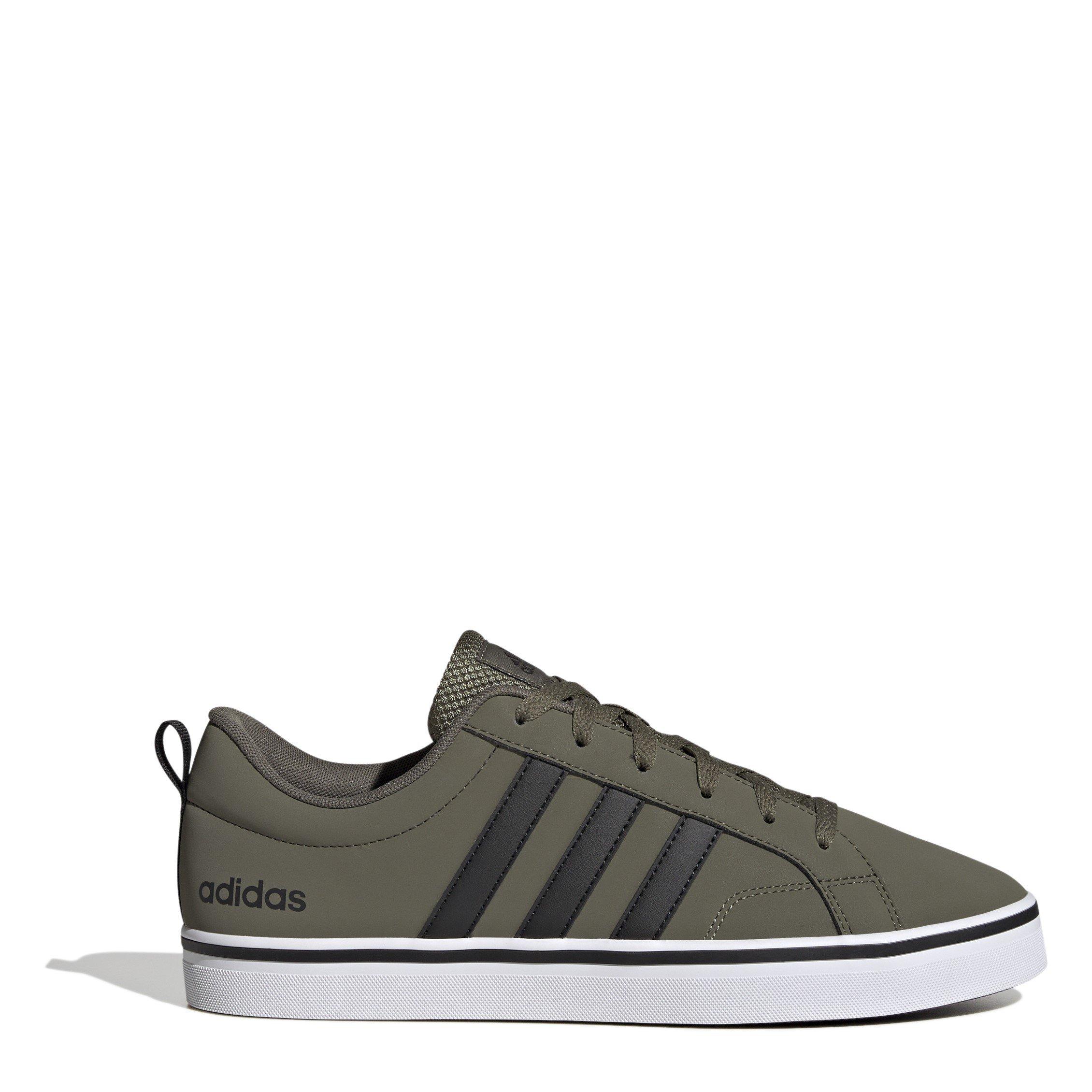 Adidas Men's Vs Pace Trainers - Legendearth/Blk - 8 (42)