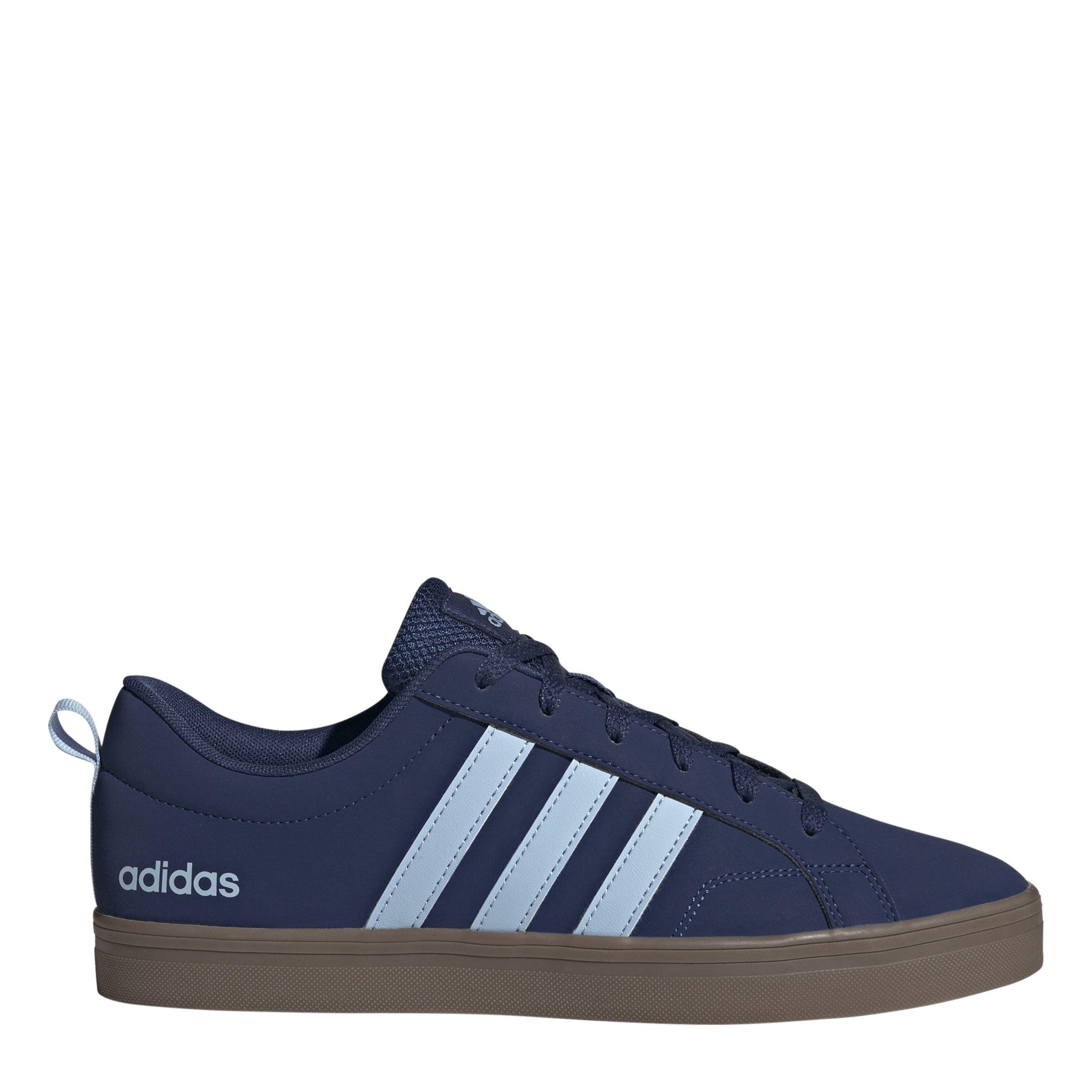 Adidas Men's Vs Pace Trainers - Navy/Sky/Gum - 8.5 (42.7)
