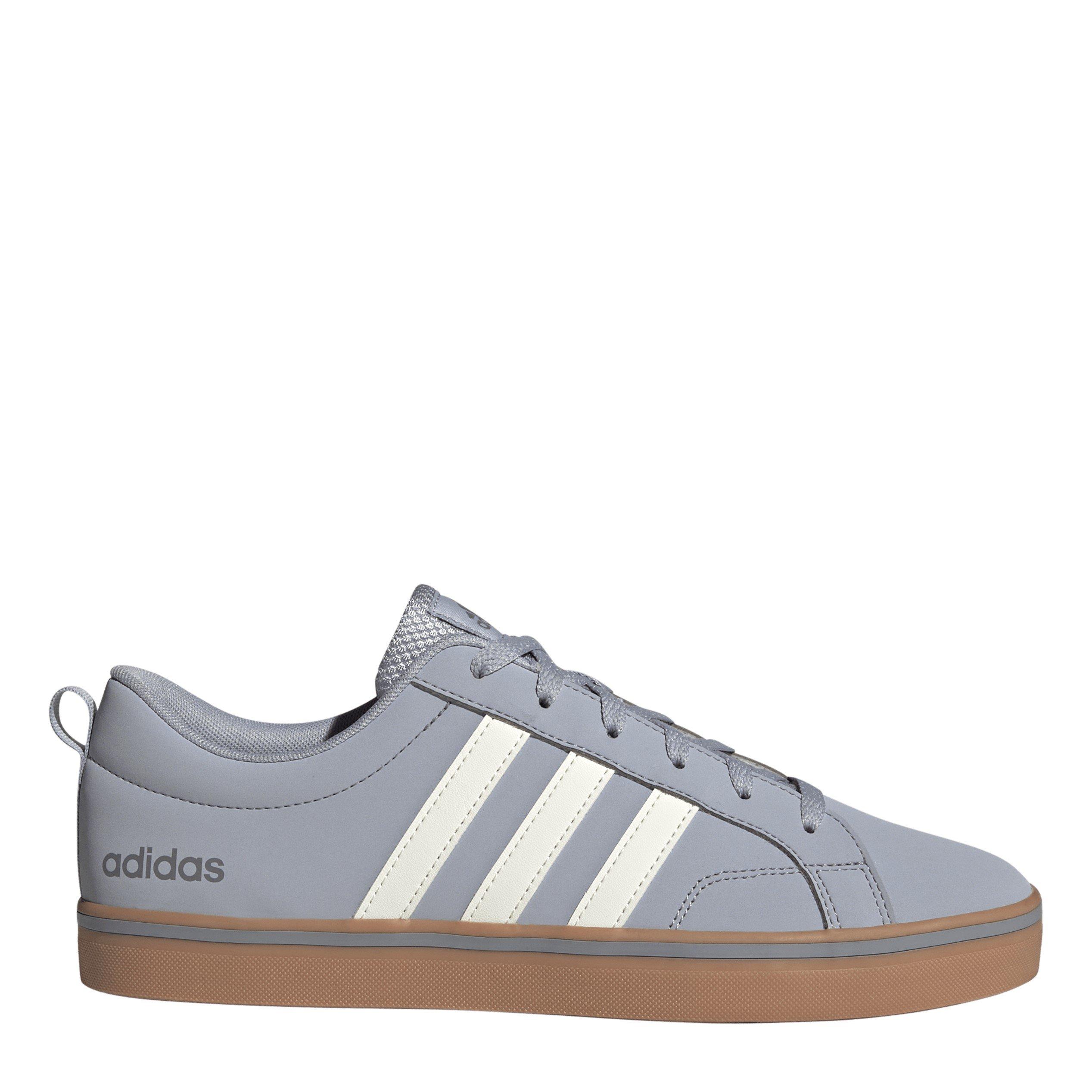Adidas Men's Vs Pace Trainers - Halo/Gum - 6 (39.3)