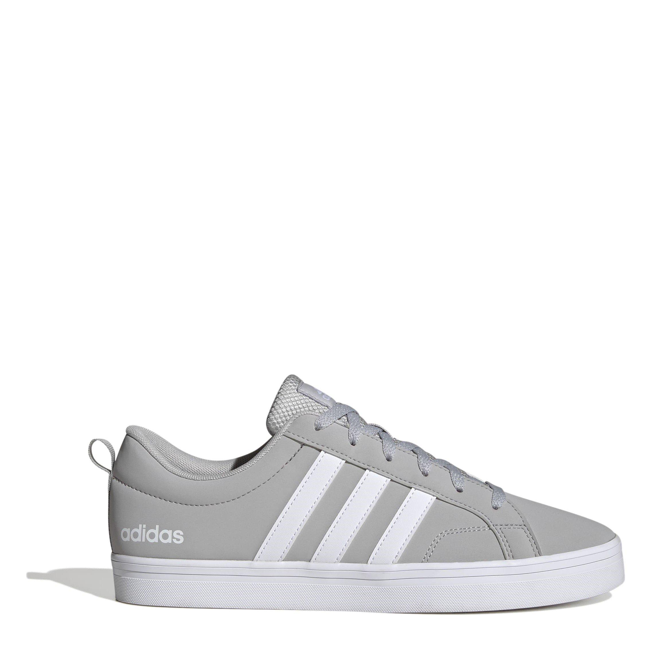 Adidas Men's Vs Pace Trainers - Ltgrey/Wht/Wht - 7 (40.7)
