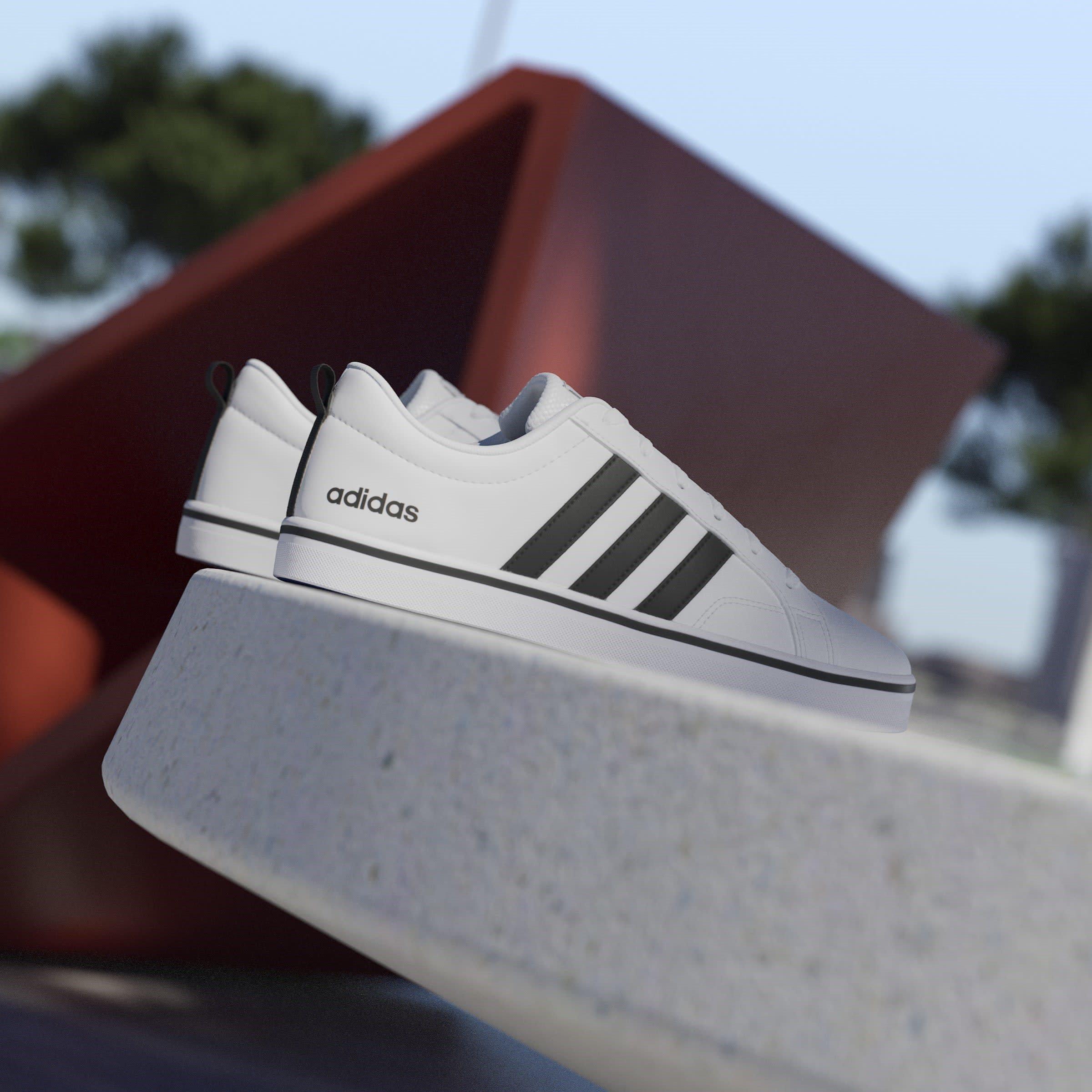 White/Black - adidas - VS Pace Mens Trainers - 13