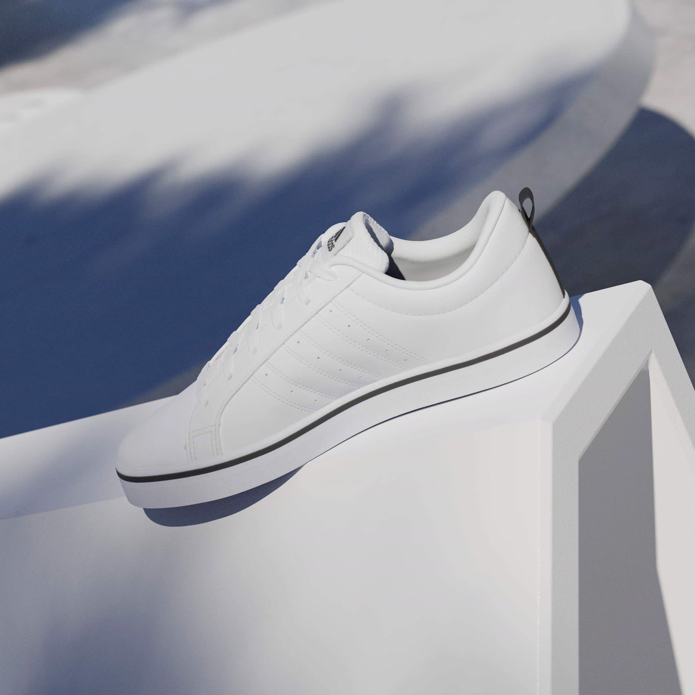 White/Black - adidas - VS Pace Mens Trainers - 14