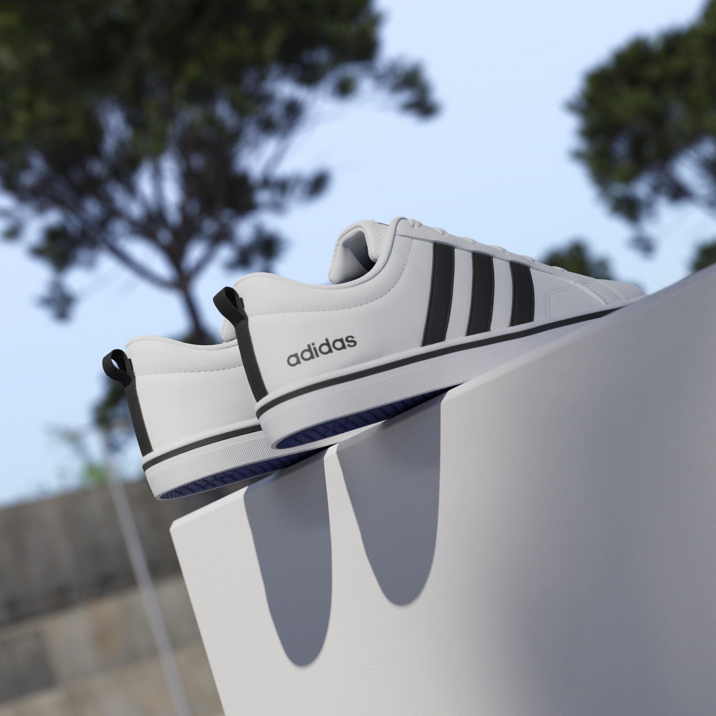 White/Black - adidas - VS Pace Mens Trainers - 15