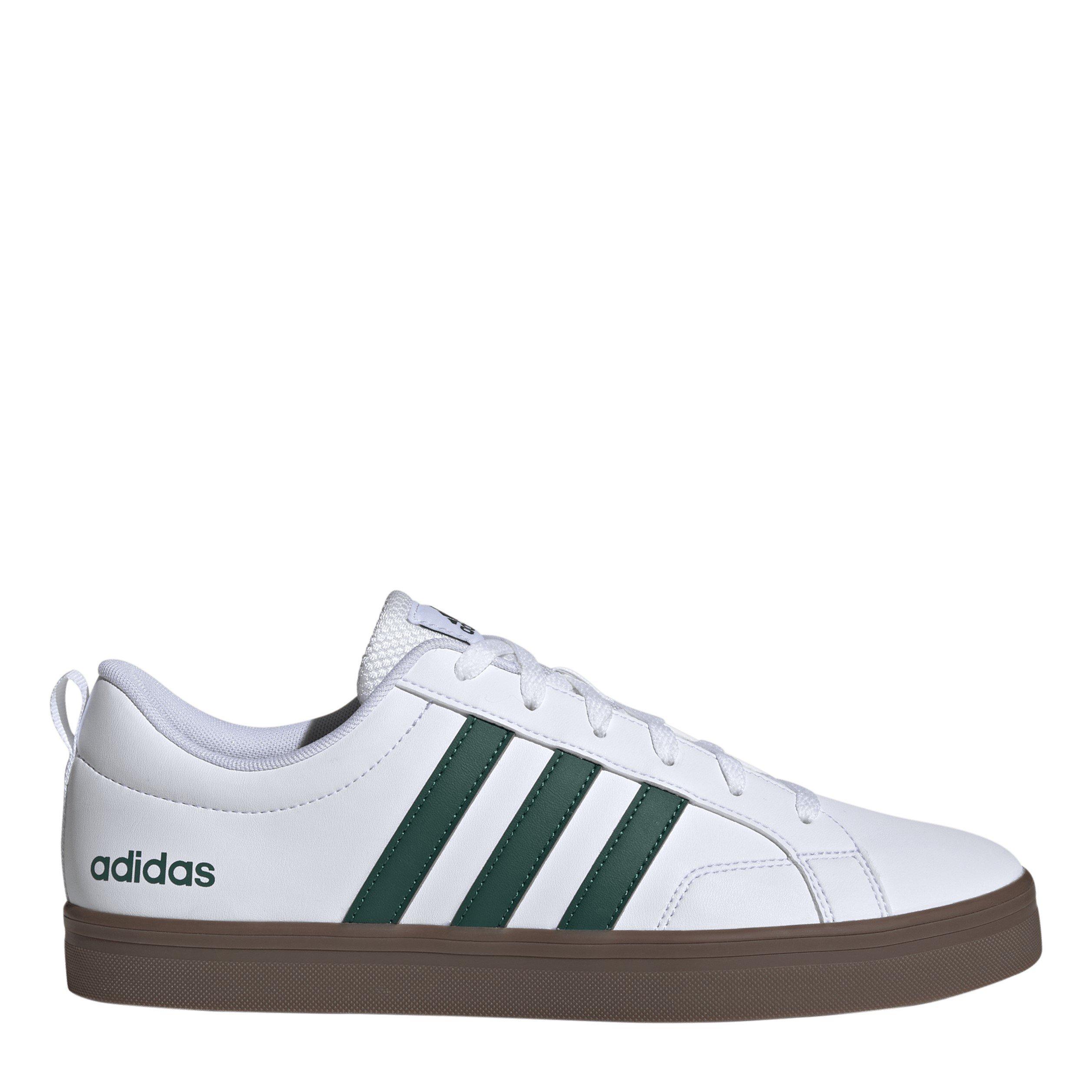 Adidas Men's Vs Pace Trainers - White/Green - 7 (40.7)