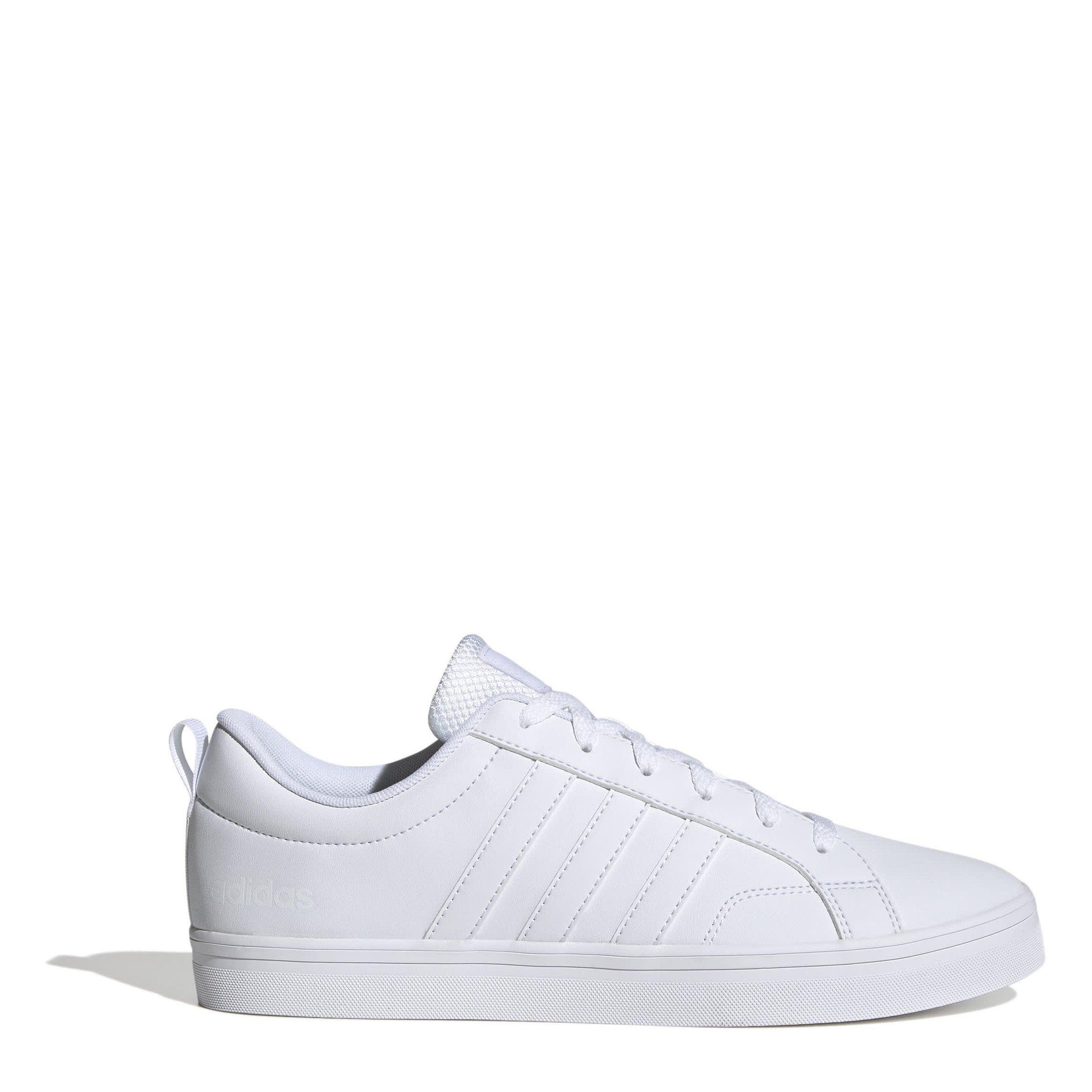 Adidas Men's Vs Pace Trainers - Triplewhite - 10.5 (45.3)