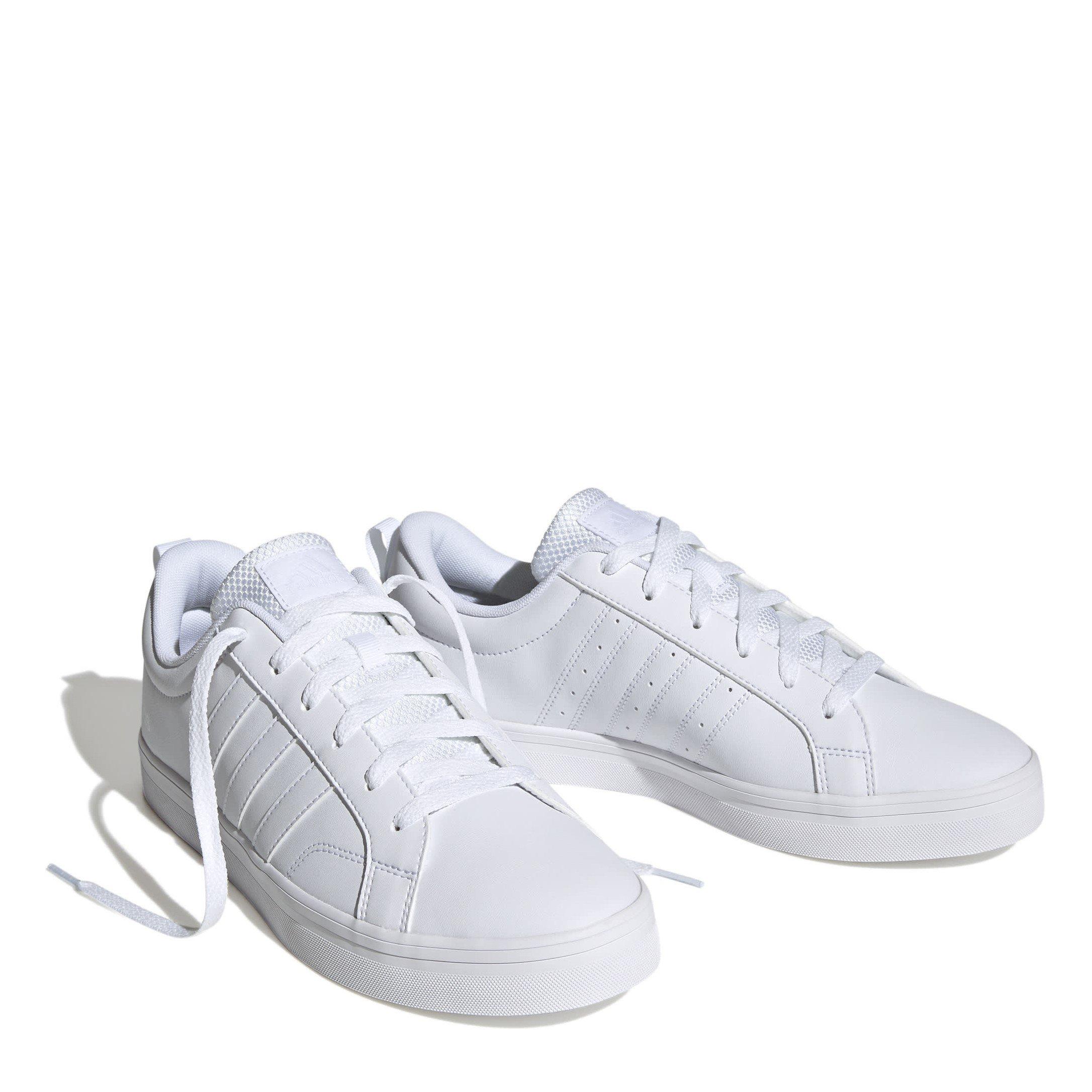 TripleWhite - adidas - VS Pace Mens Trainers - 3