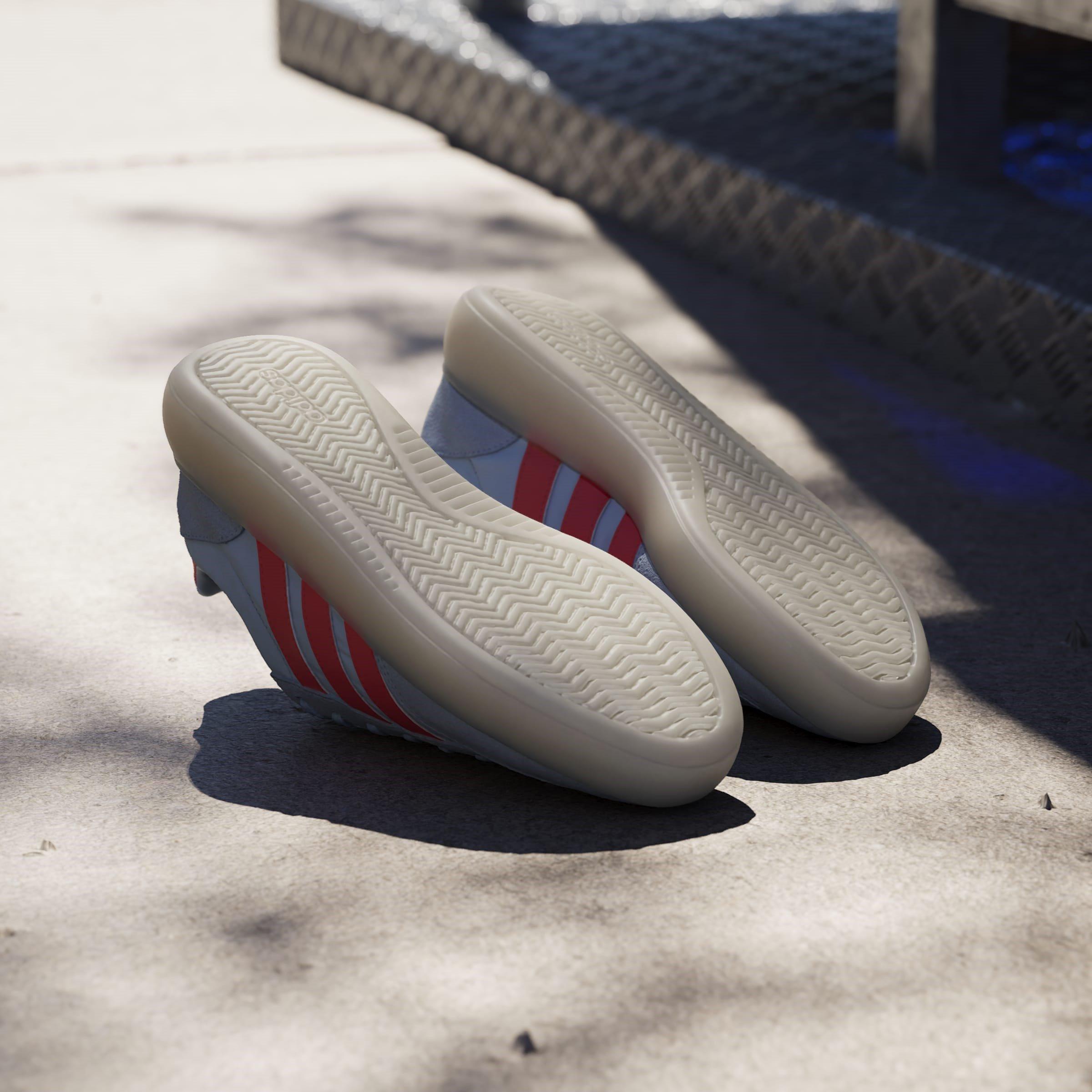 Sky/Red - adidas - Barreda Decode Mens Shoes - 12