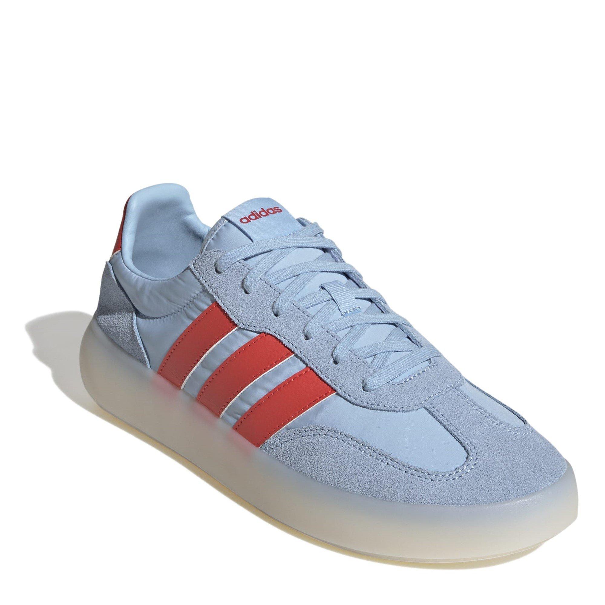 Sky/Red - adidas - Barreda Decode Mens Shoes - 3