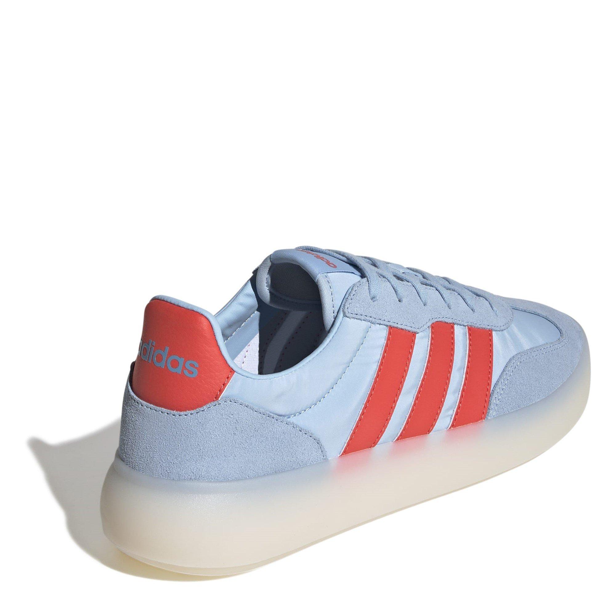 Sky/Red - adidas - Barreda Decode Mens Shoes - 4