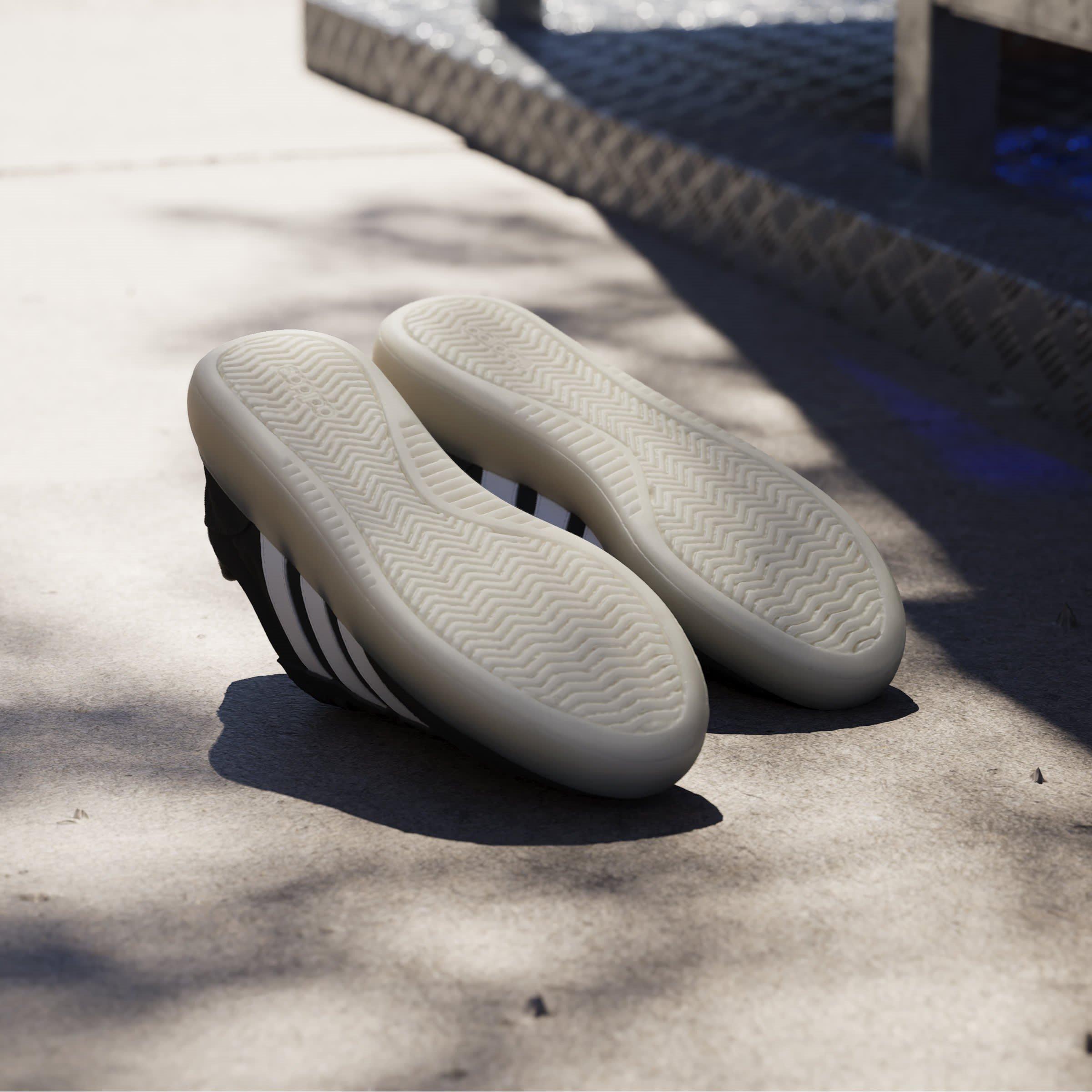 Black/White - adidas - Barreda Decode Mens Shoes - 12