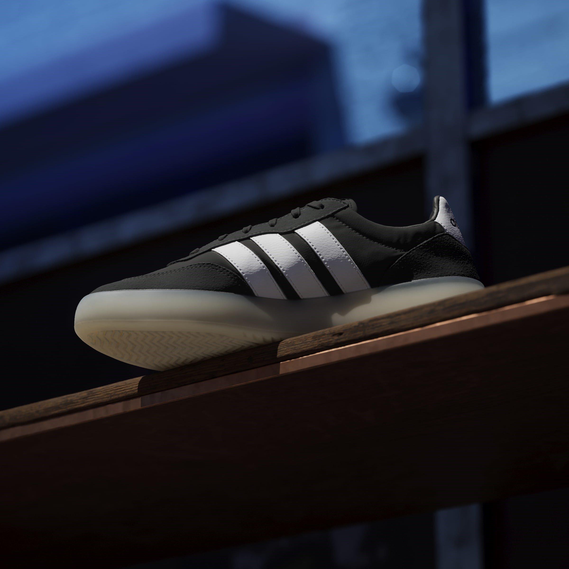 Black/White - adidas - Barreda Decode Mens Shoes - 15