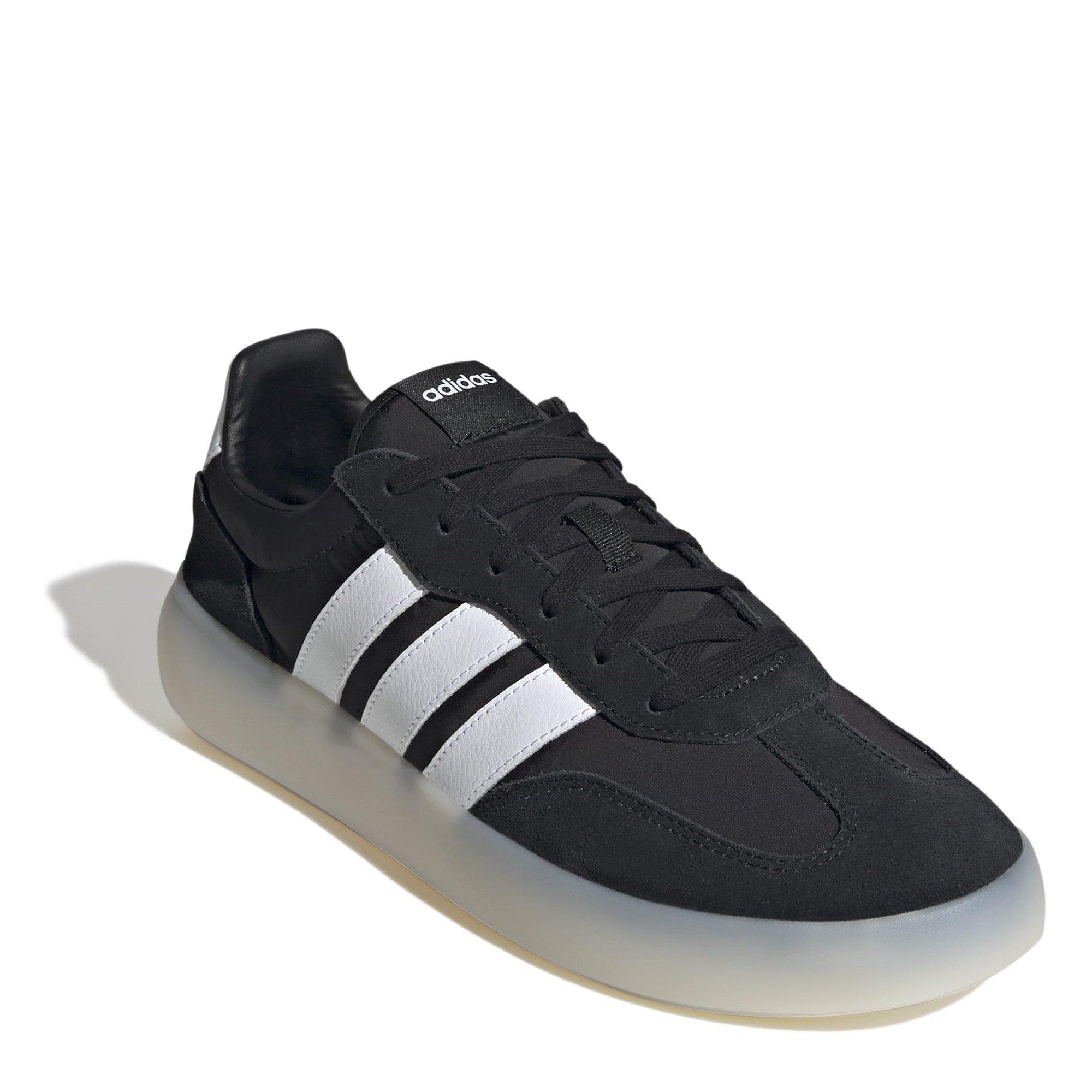 Black/White - adidas - Barreda Decode Mens Shoes - 3