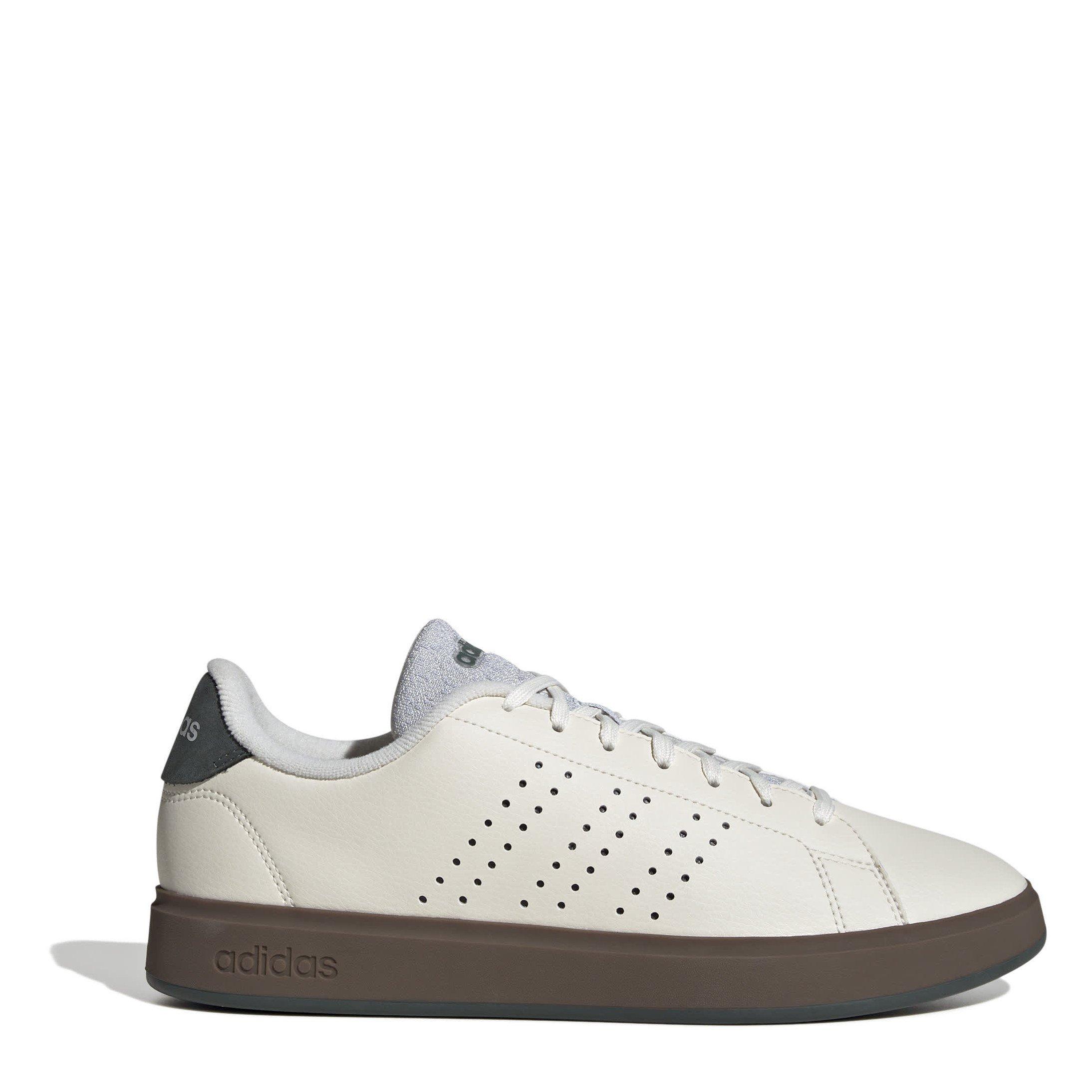 C.Wht/Ivy/Blue - adidas - Advantage 2.0 Mens Shoes - 1