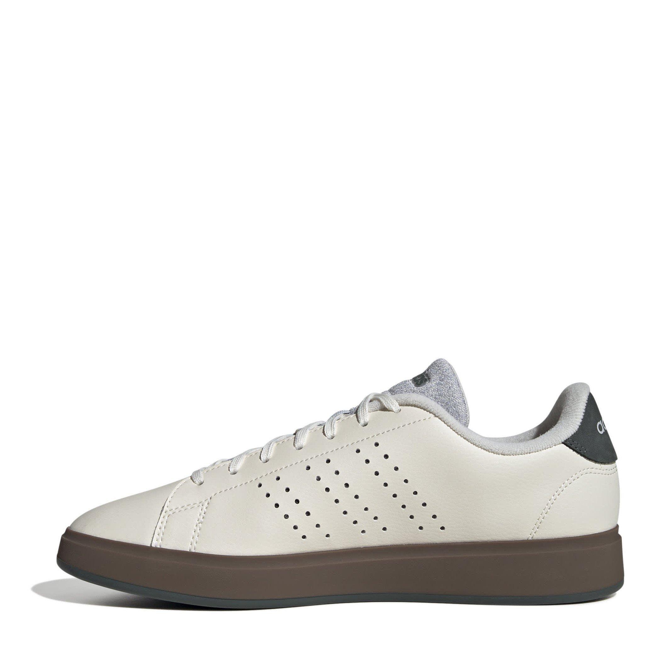 C.Wht/Ivy/Blue - adidas - Advantage 2.0 Mens Shoes - 2