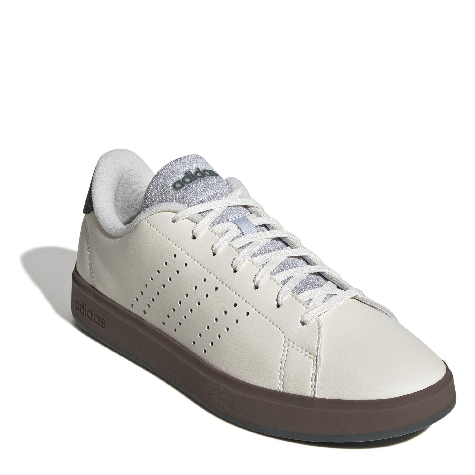 C.Wht/Ivy/Blue - adidas - Advantage 2.0 Mens Shoes - 3