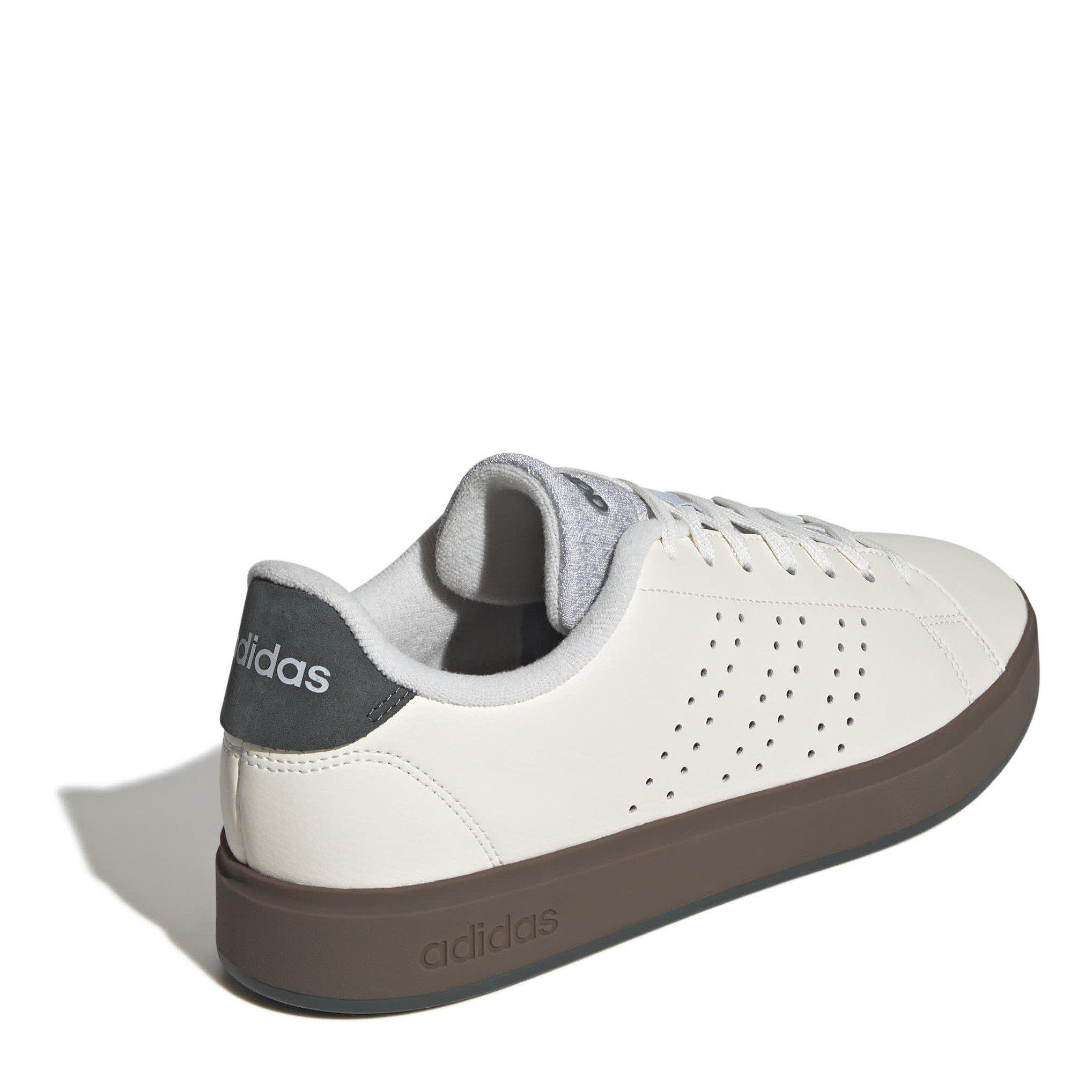 C.Wht/Ivy/Blue - adidas - Advantage 2.0 Mens Shoes - 4