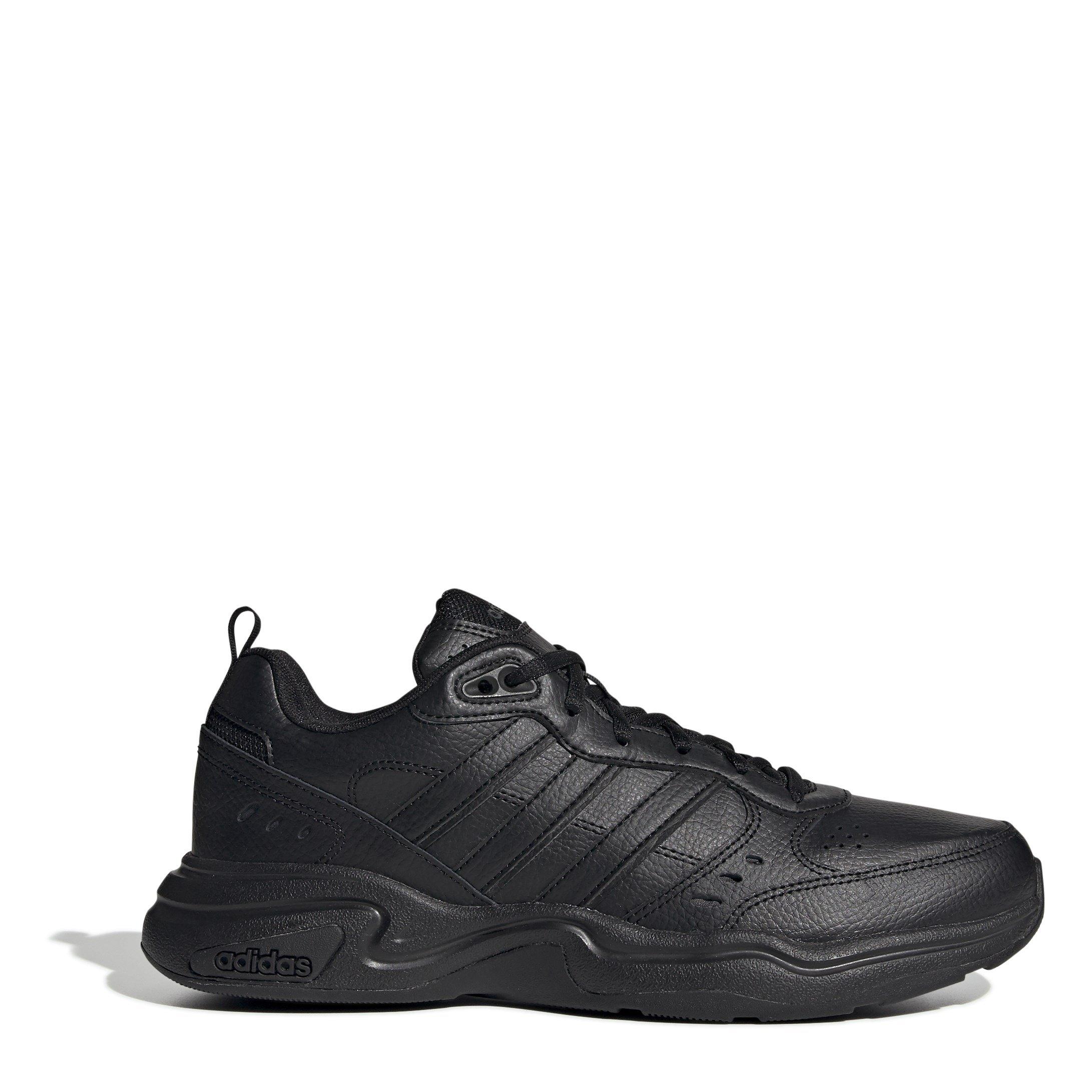 Adidas Men's Strutter Shoes - Tripleblack - 10.5 (45.3)