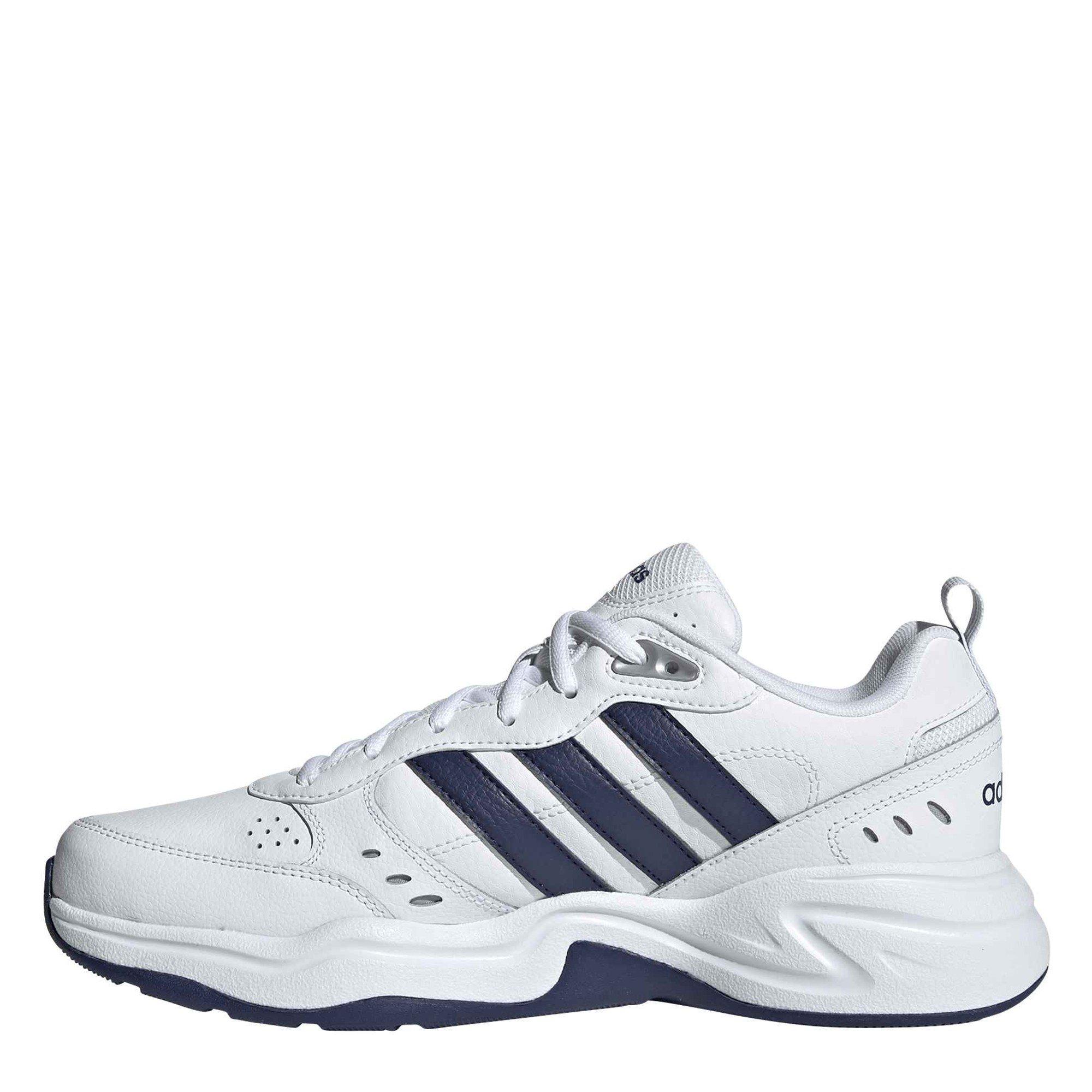 Wht/Navy/Grey - adidas - Strutter Shoes Mens - 2